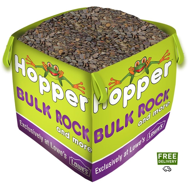Hopper 1 Cubic Yard Brown Western Sunset Rock at Lowes.com