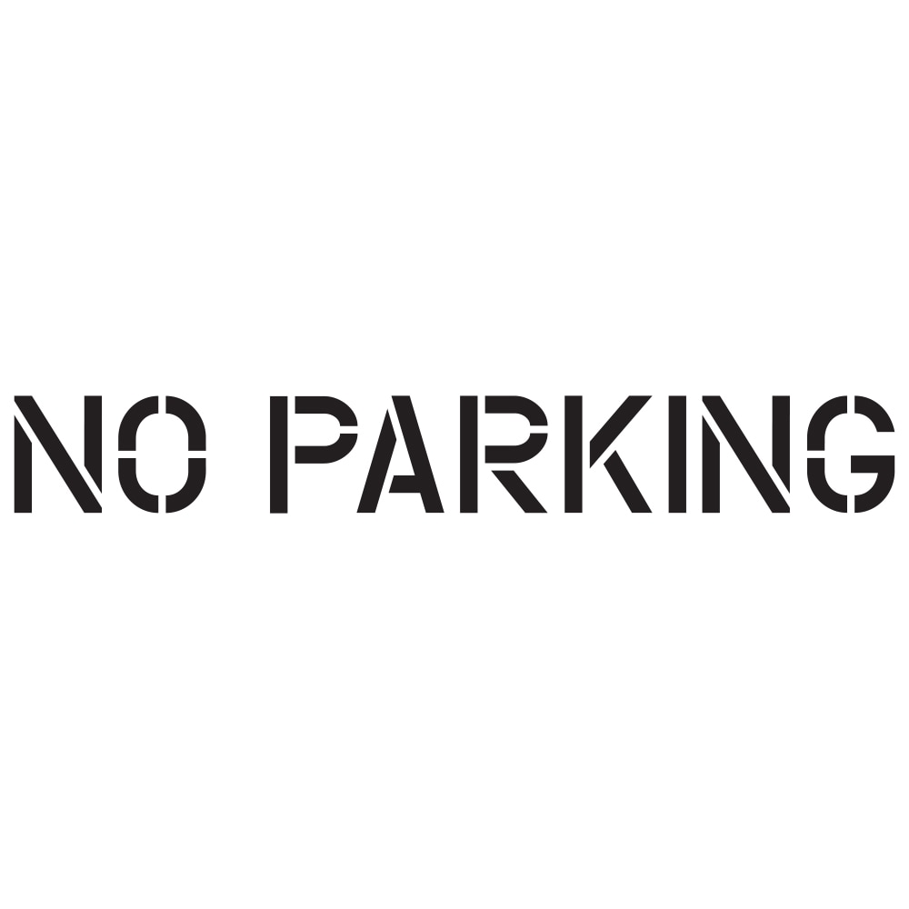 Parking Lot Stencils - Huge collection of reusable stencils online