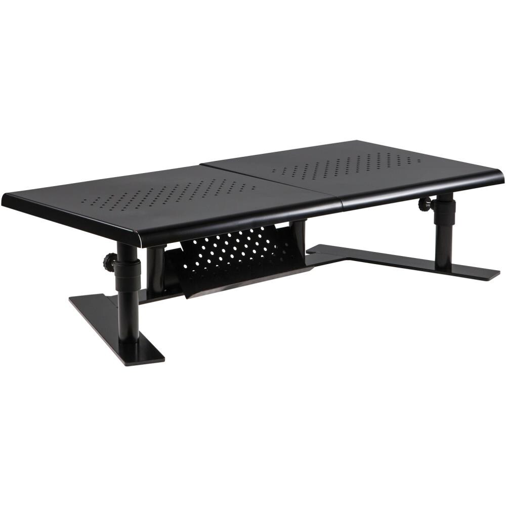 Allsop 31883 Metal Art Ergotwin Dual Monitor Stand