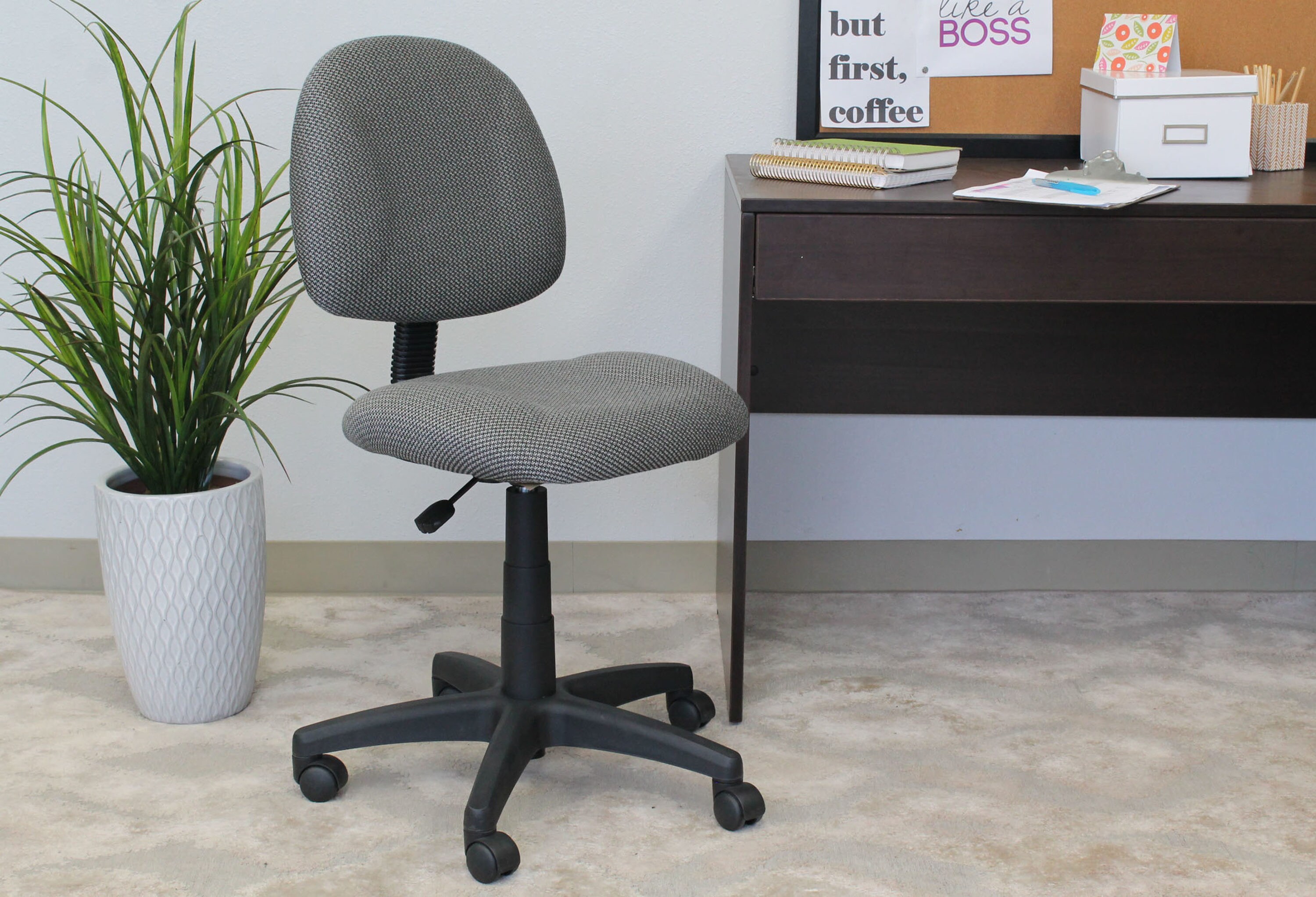 Boss Office Products B315-GY Office-Chairs - View #4