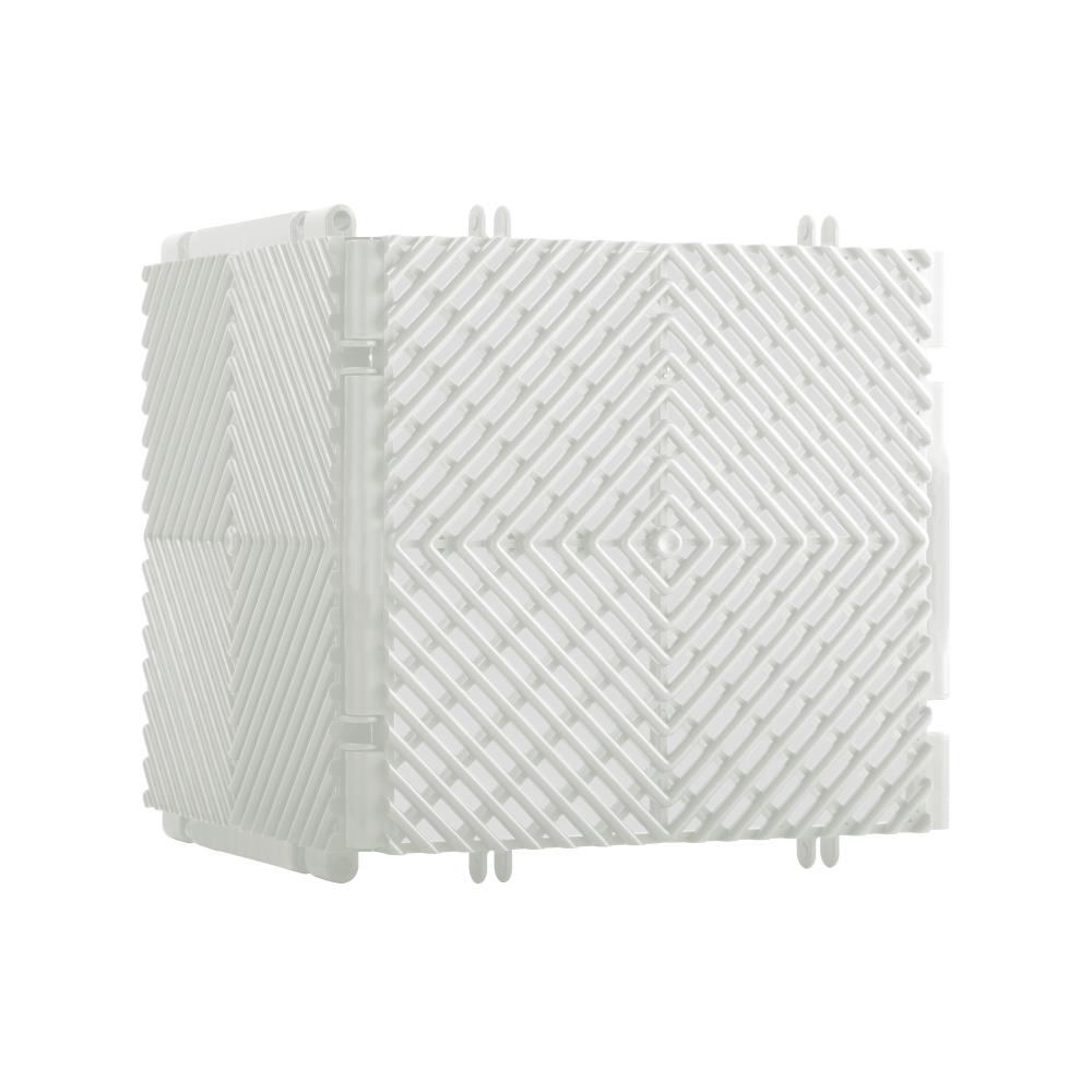 musicus Susteen triatlon Ready Covers 7.5-in x 7.5-in White Radiator Cover in the Radiator Covers  department at Lowes.com