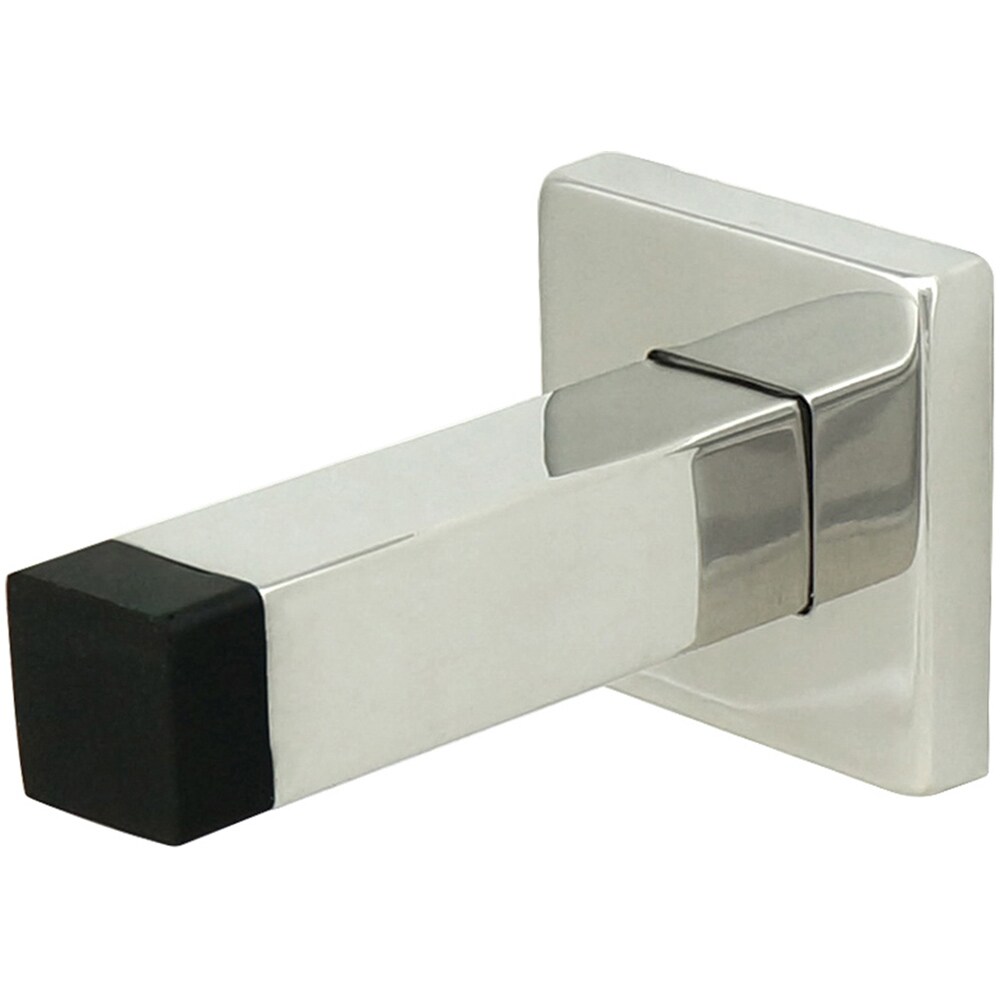 INOX DSIX14-32 3-5/32-in Chrome Wall Protector Door Stop