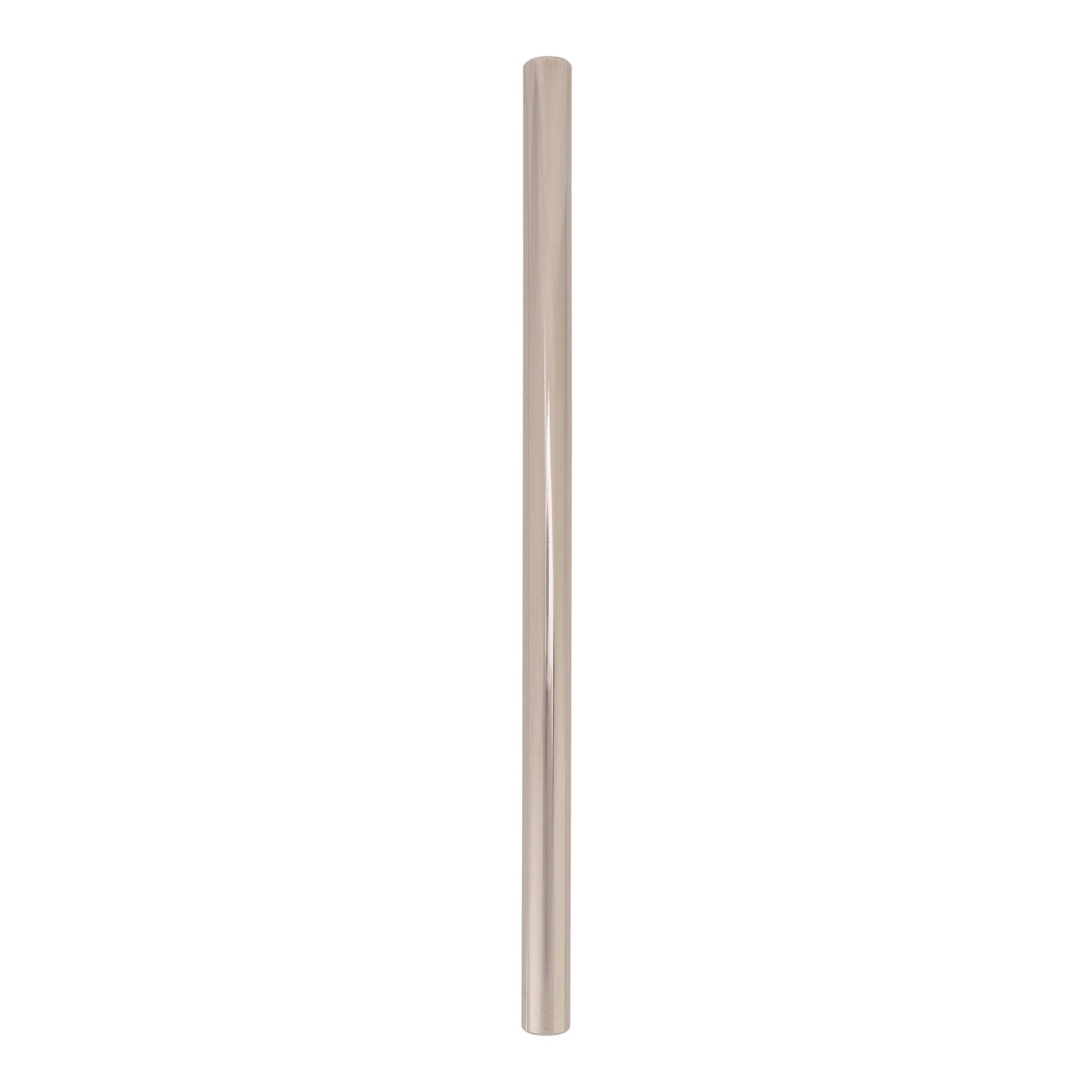 Polished Nickel 14.63" Modern Bar Pull with Mounting Hardware