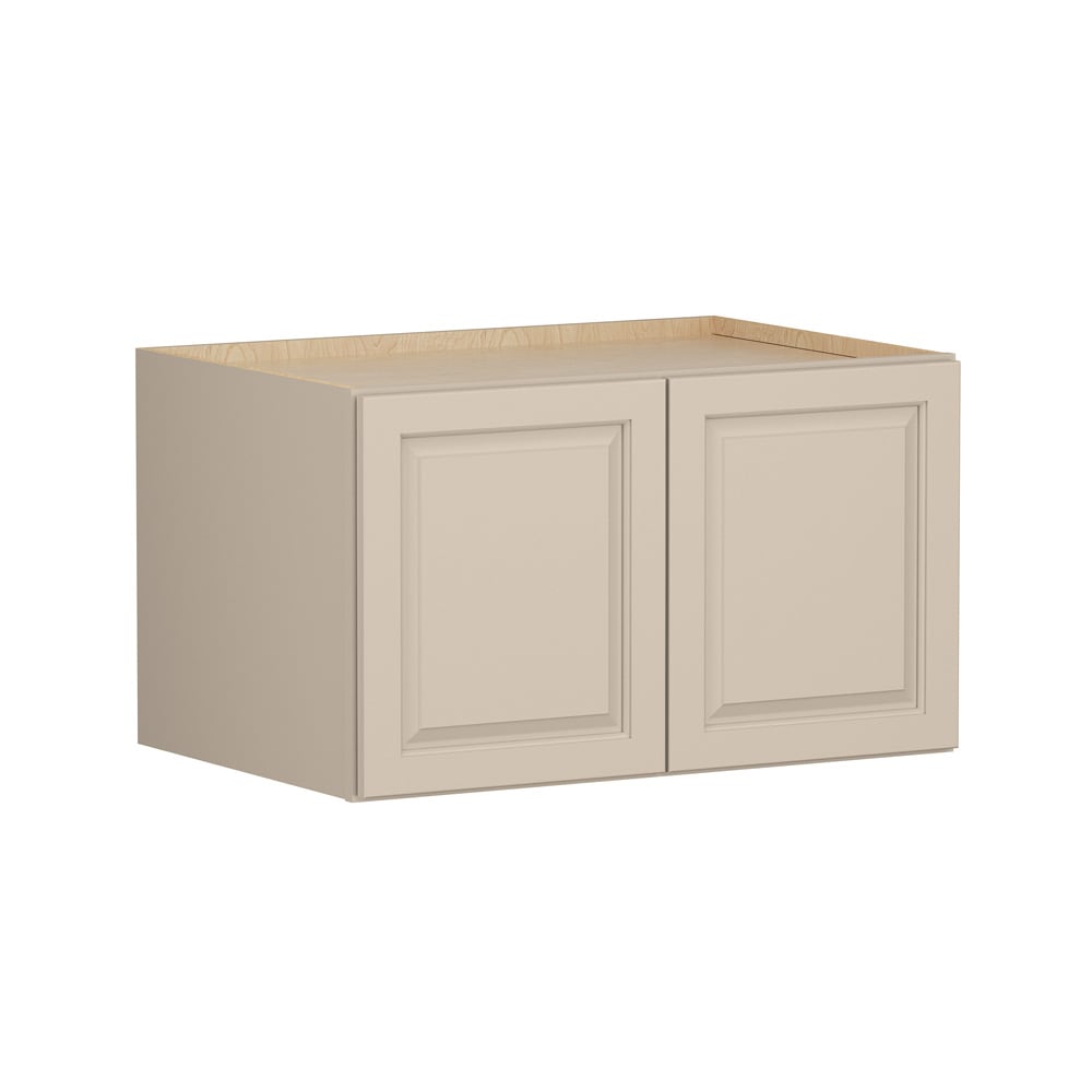 Shenandoah Stemson 37-in W x 21-in H x 24-in D Oat Painted Wall Fully Assembled Cabinet Raised Panel Raised panel