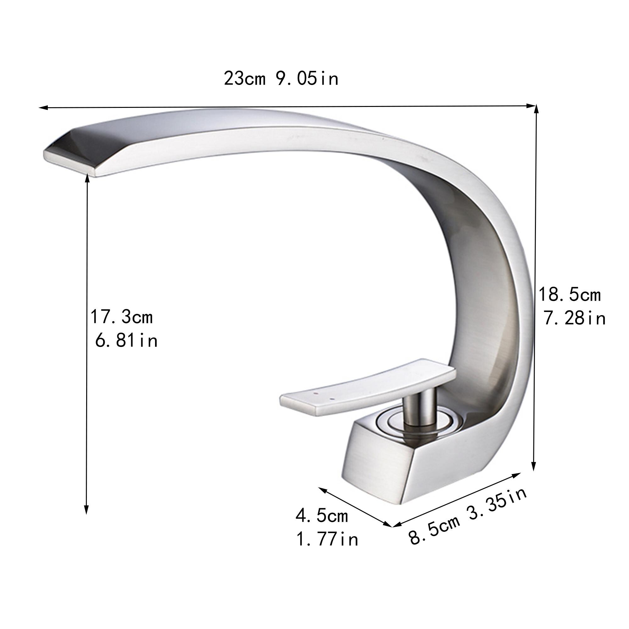 WELLFOR QJ-K-11311N Lavatory-Faucets - View #2
