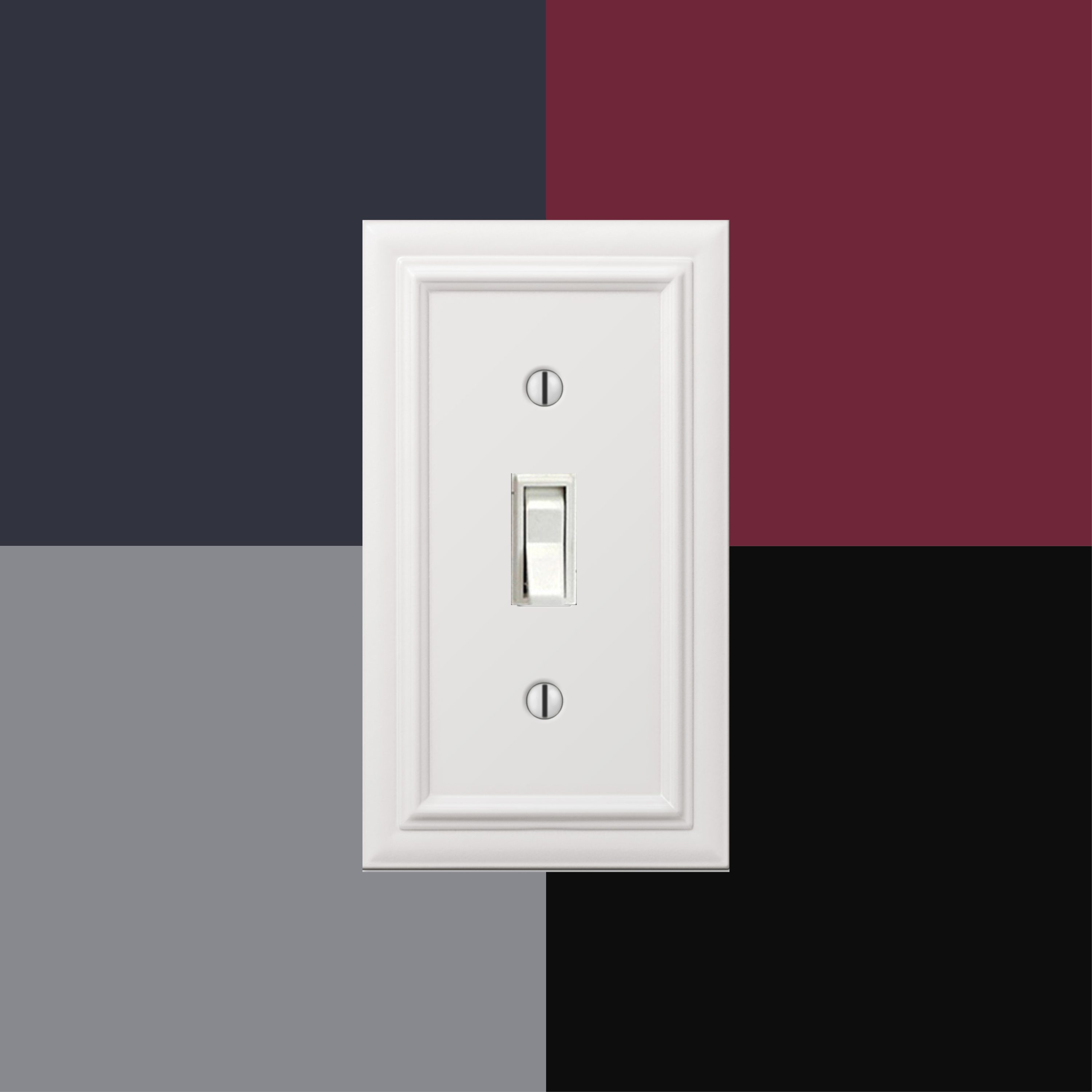 Amerelle 94TDW Electrical-Wall-Plates - View #5