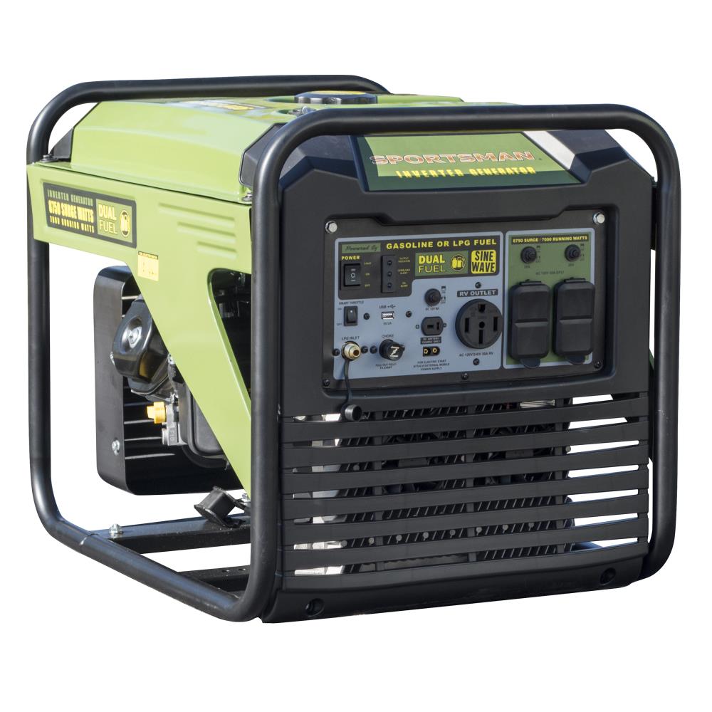 Sportsman 8750-Watt Dual Fuel (Gasoline/Propane) Inverter Generator at ...