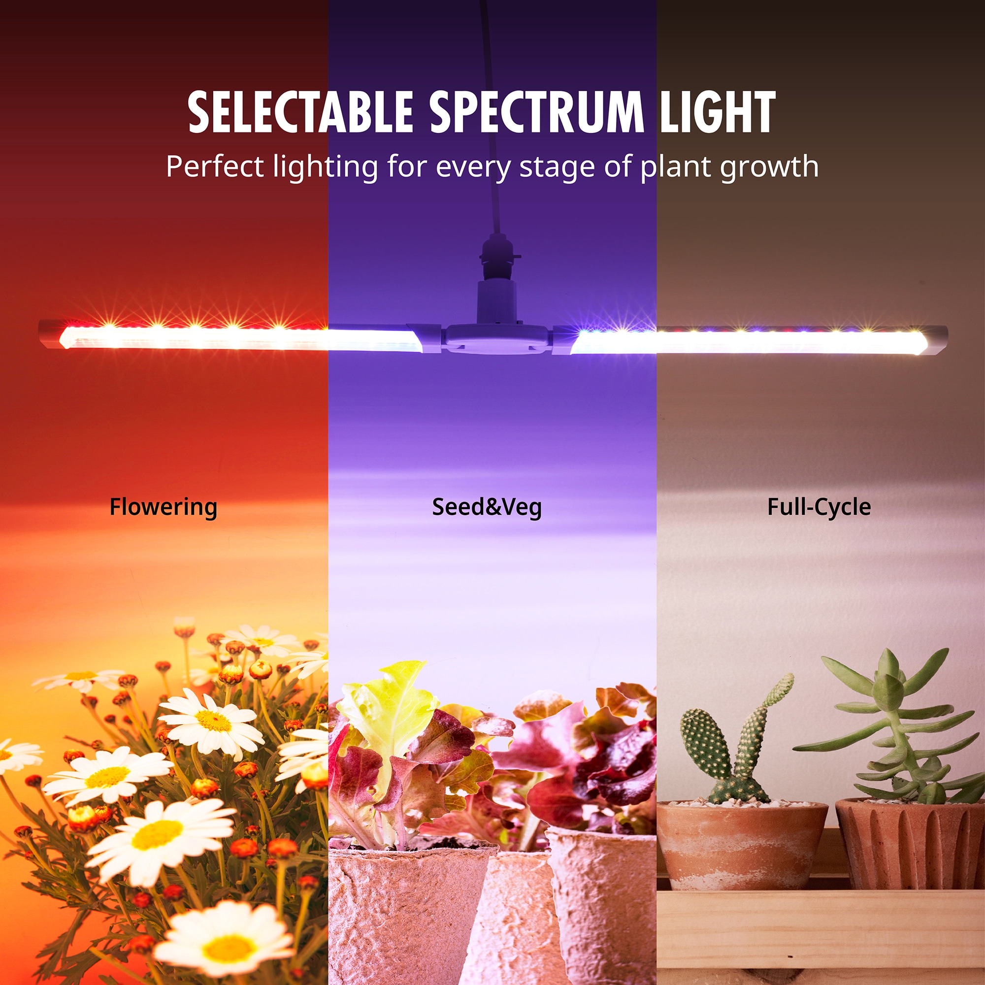 Utilitech Z-B2107-GR2P-C Grow-Lights - View #9