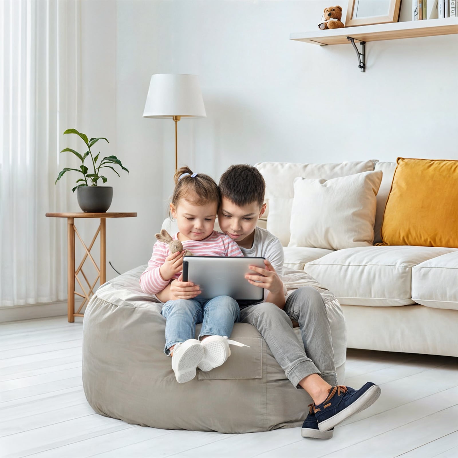 Siavonce XH71178 Bean-Bag-Chairs - View #6