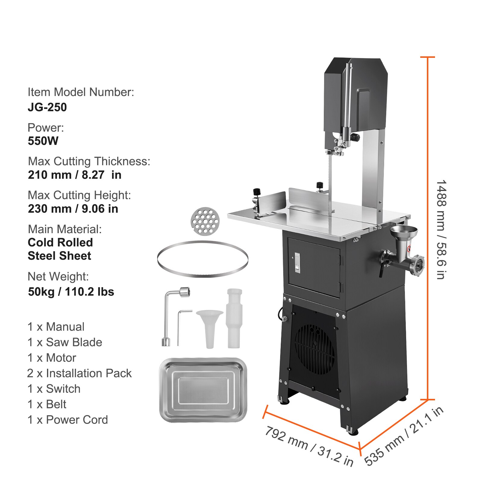 VEVOR KZJ-1350SDJC00001V1 Specialty-Small-Kitchen-Appliances - View #8