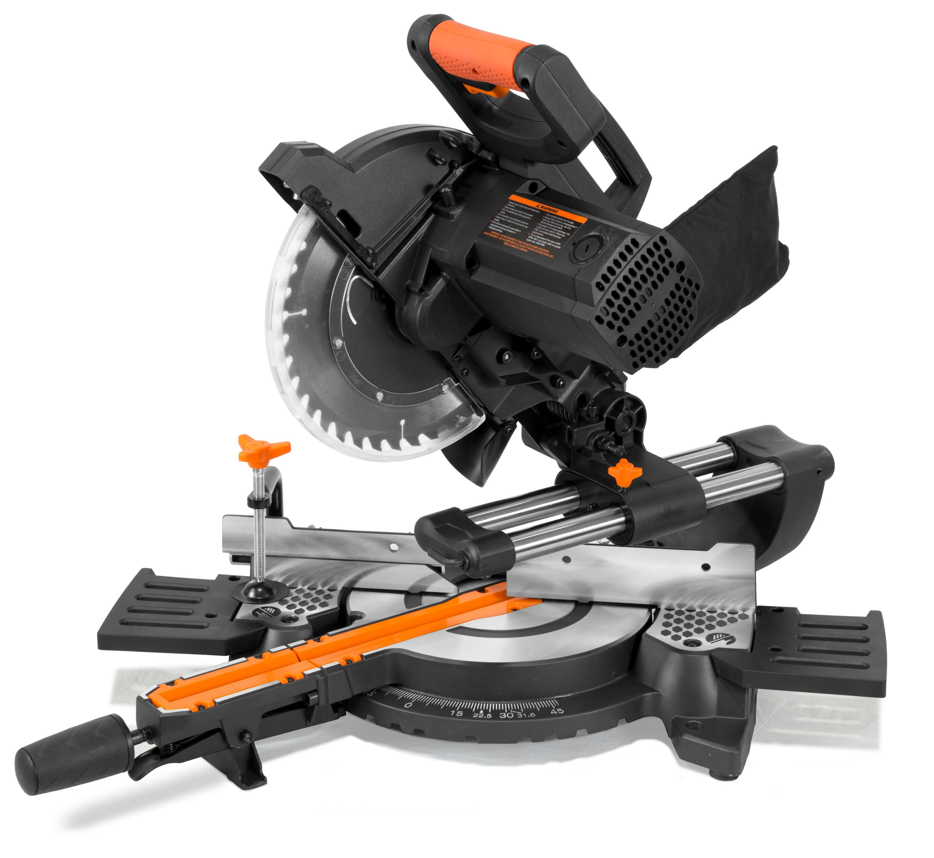 WEN 10-in 15-Amp Single Bevel Sliding Compound Corded Miter Saw with Laser Guide MM1011T Sansujyuku sansujyuku.com