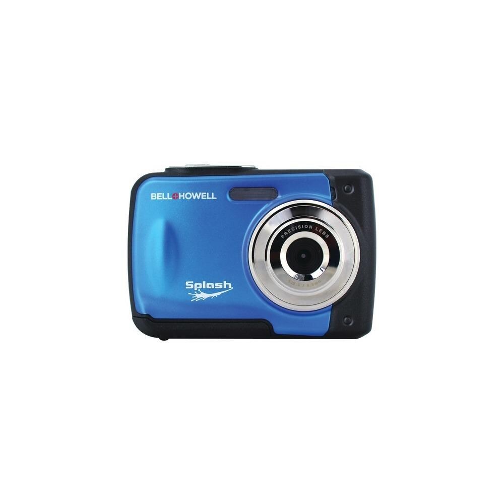 SWM10182 Bellhowell Elbwp10Bl Bell+Howell 12.0 Megapixel Wp10 Splash Waterproof Digital Camera (Blue)
