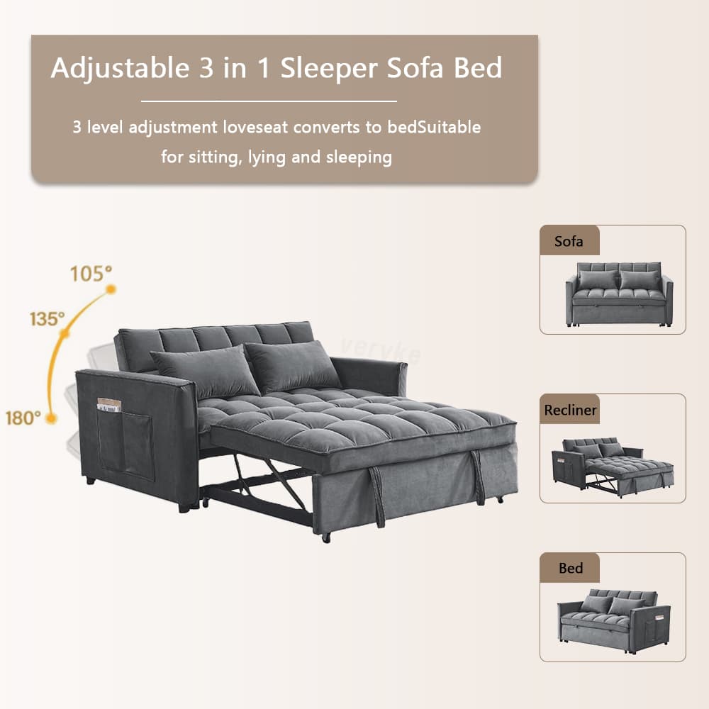 VERYKE LL-SF006GY futons - View #7
