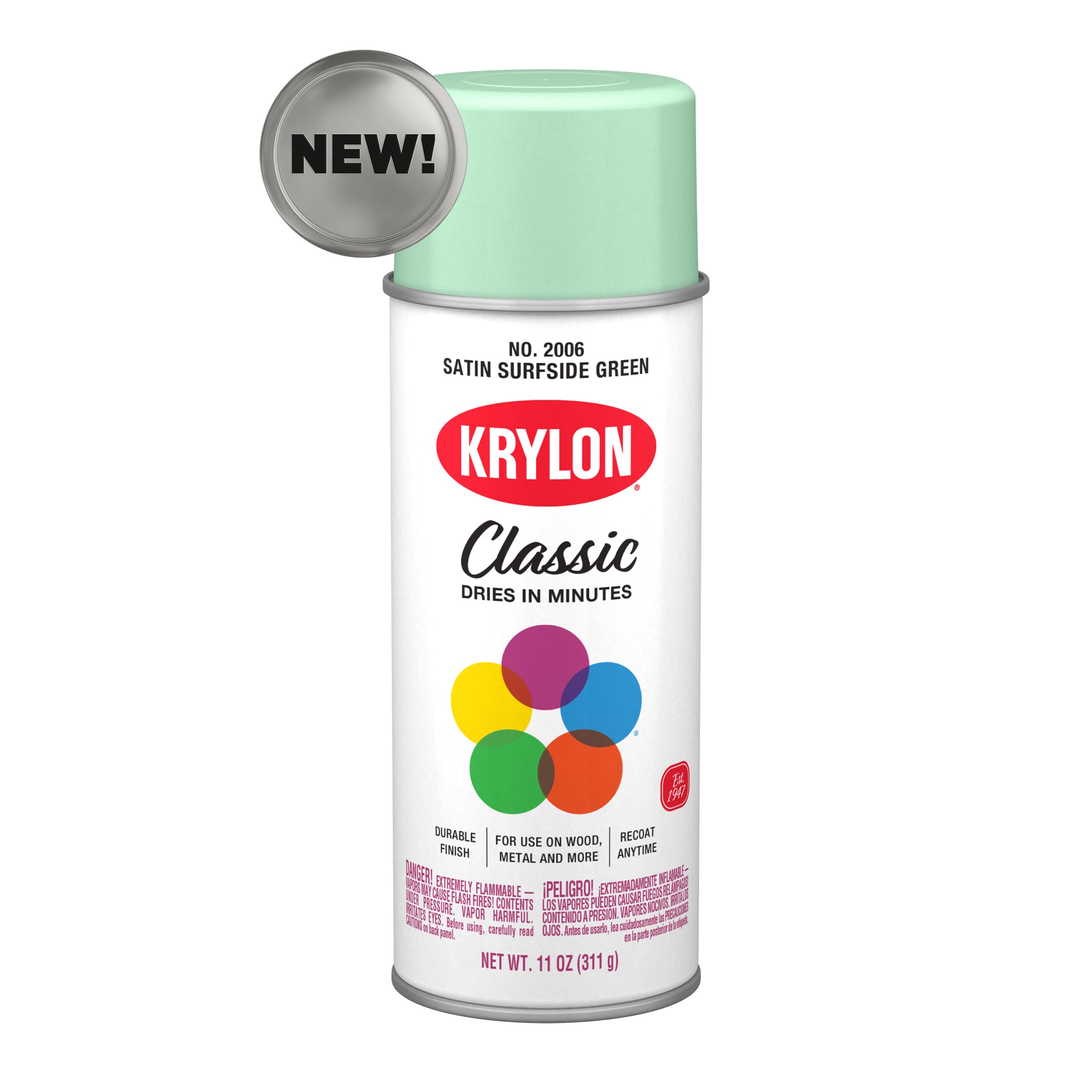Krylon K12006047 Spray-Paint - View #3