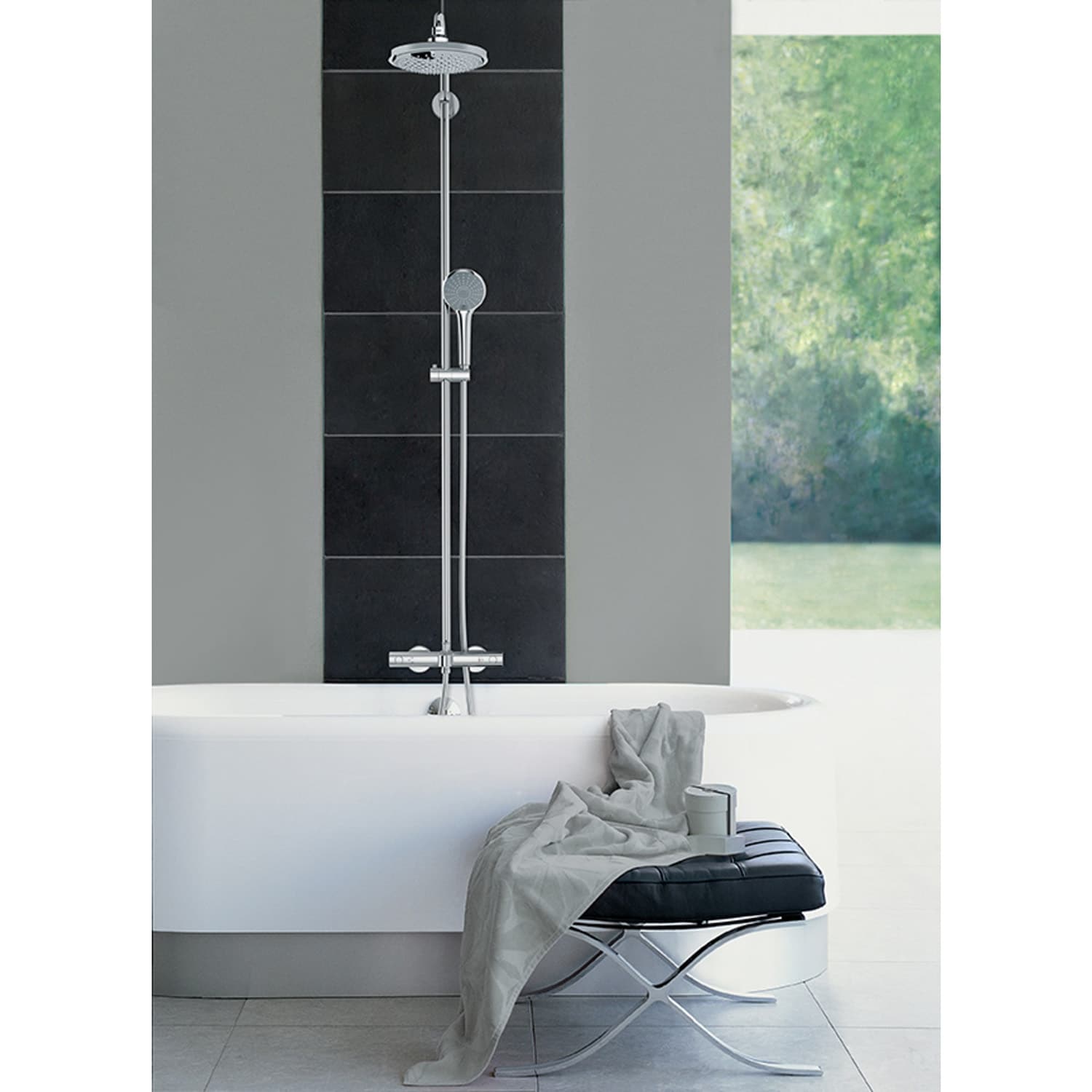 GROHE 2726500E Tub-Shower-Faucets - View #3