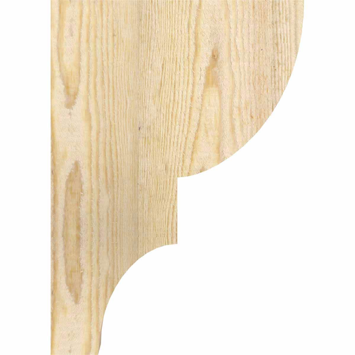 Ekena Millwork COR04X10X14RID00RDF corbels - View #3