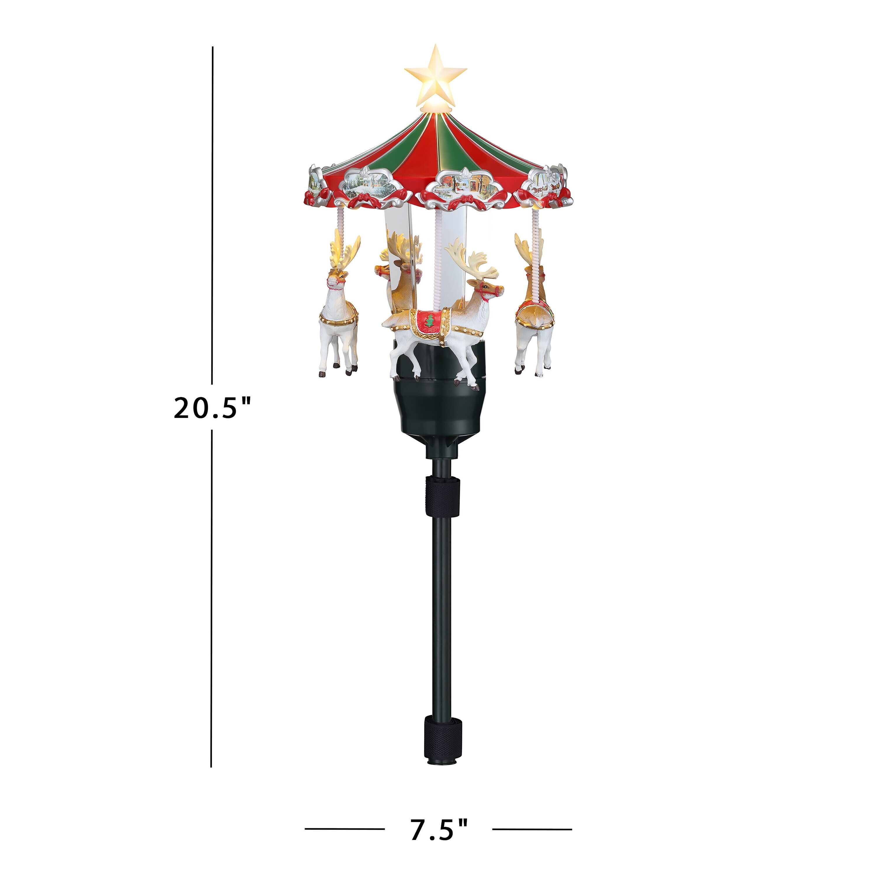 Mr. Christmas 49396 Christmas-Tree-Toppers - View #3