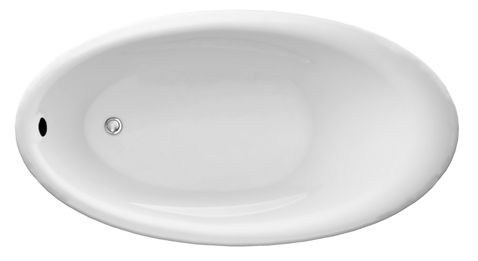 Laurel Mountain 6938BT064 bathtubs - View #2
