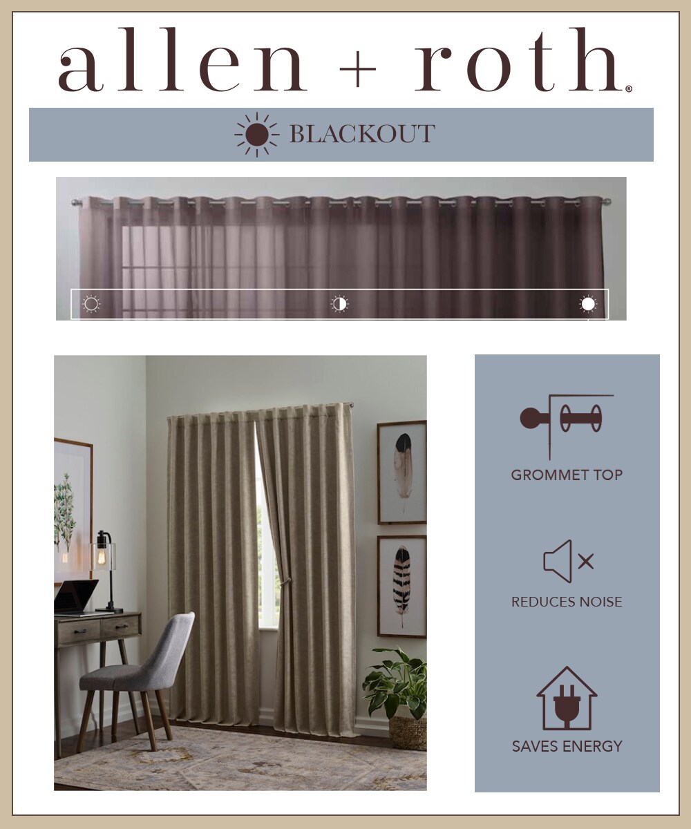 allen + roth 5030730 curtains - View #2
