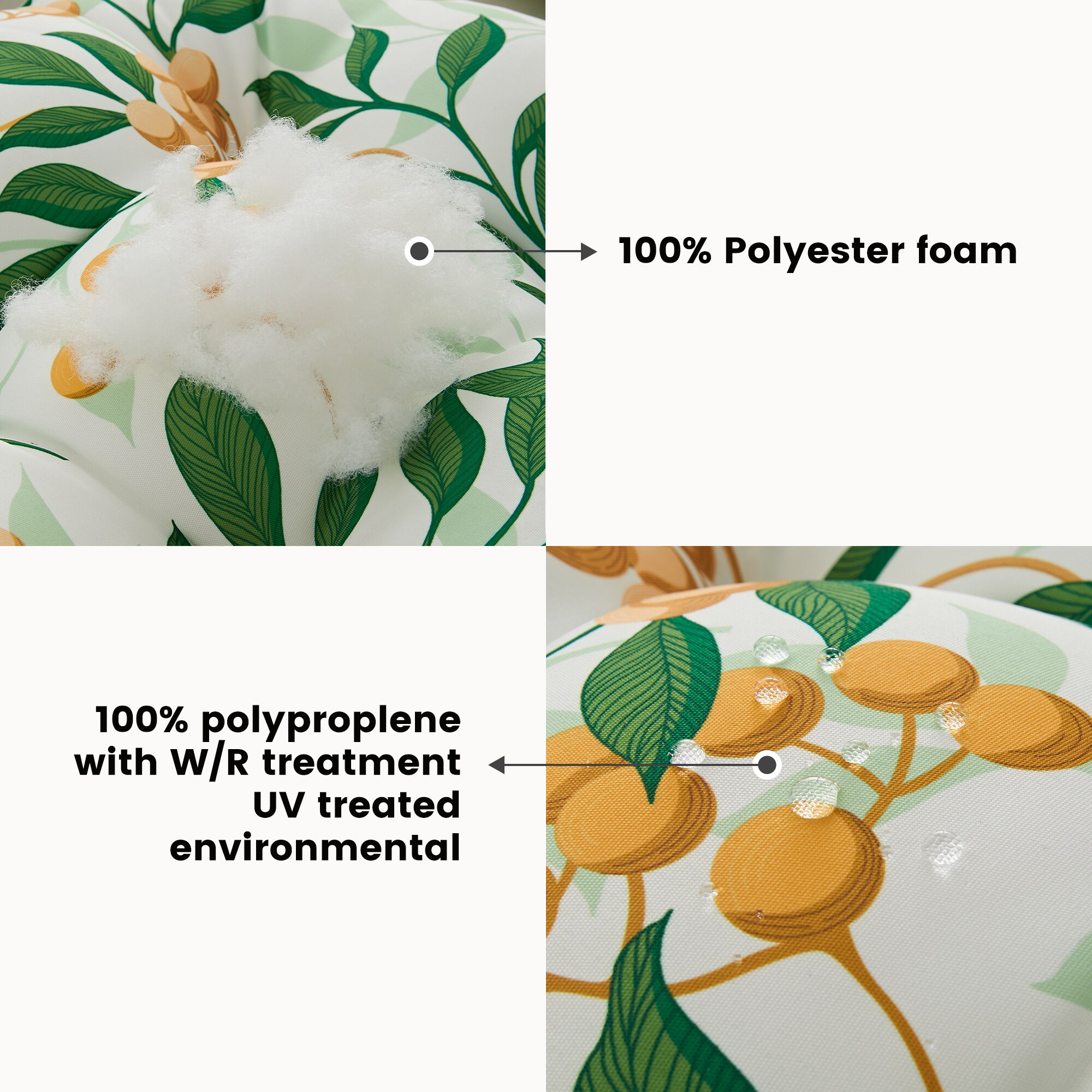 Artplan YZBFL4P08 Patio-Furniture-Cushions - View #4