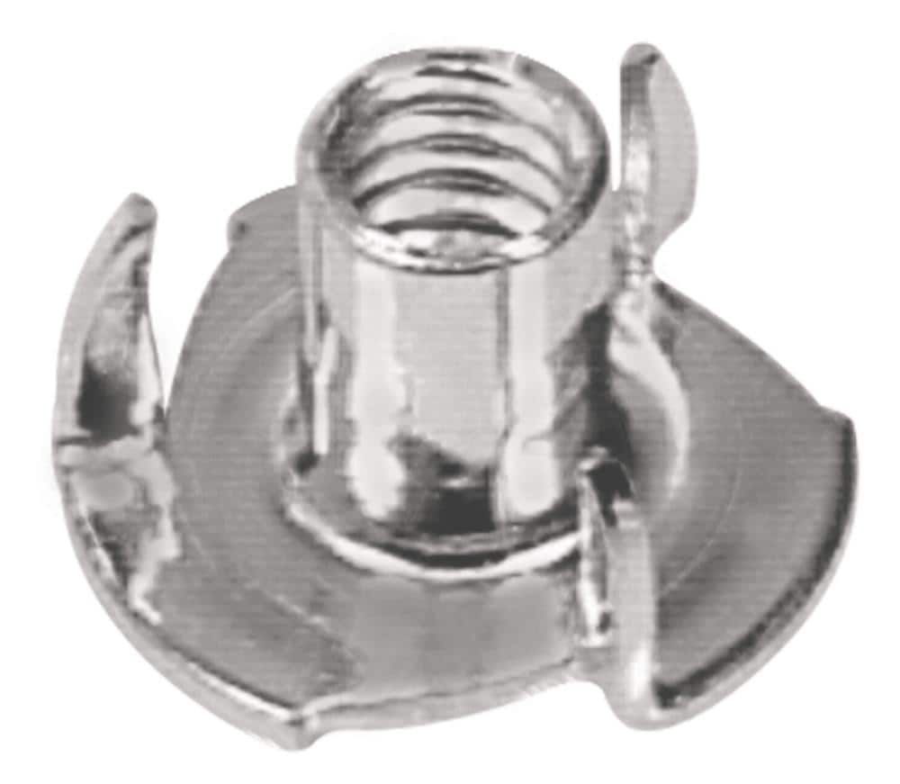 Hillman 1/4-in x 20 Zinc-Plated Steel Hex Nut in the Hex Nuts department at