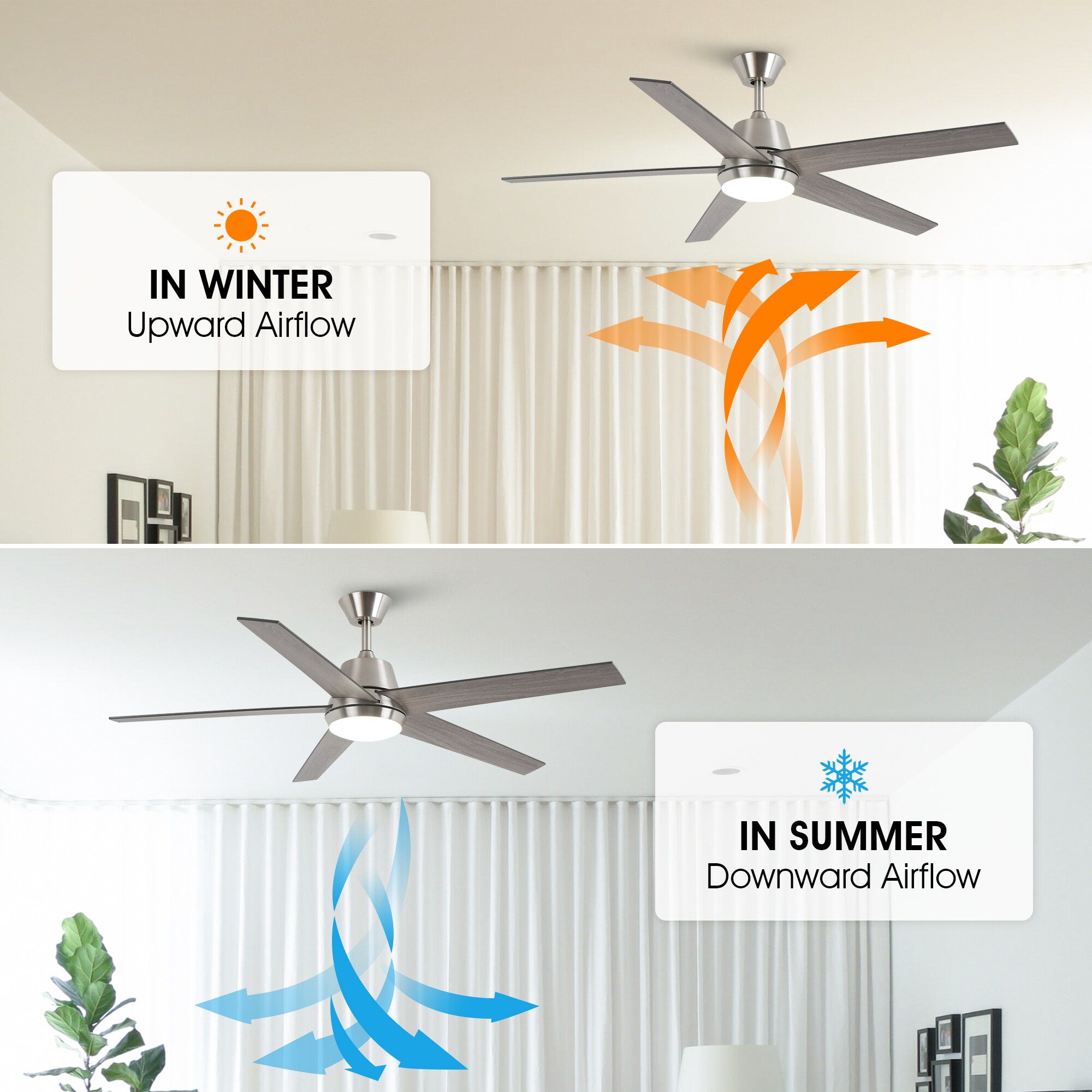 VACZON VZA01W109ABN Ceiling-Fans - View #4