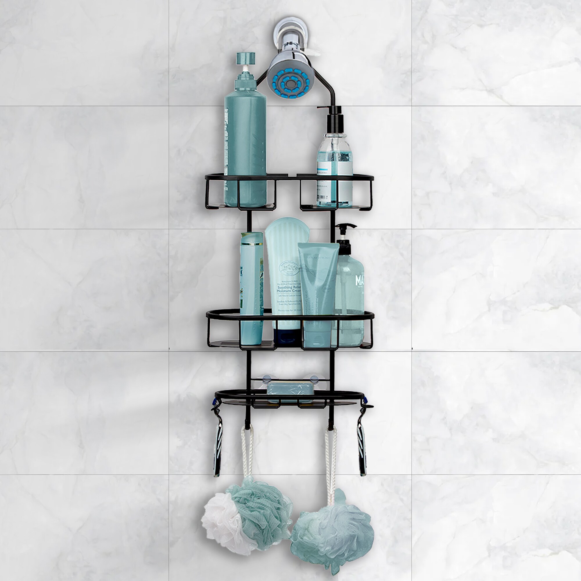 Utopia Alley SHC14BK Hanging-Shower-Caddies - View #8