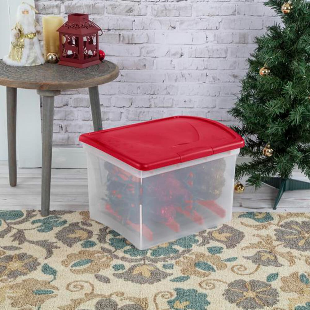 Sterilite Corporation 137404 Plastic-Storage-Totes - View #7