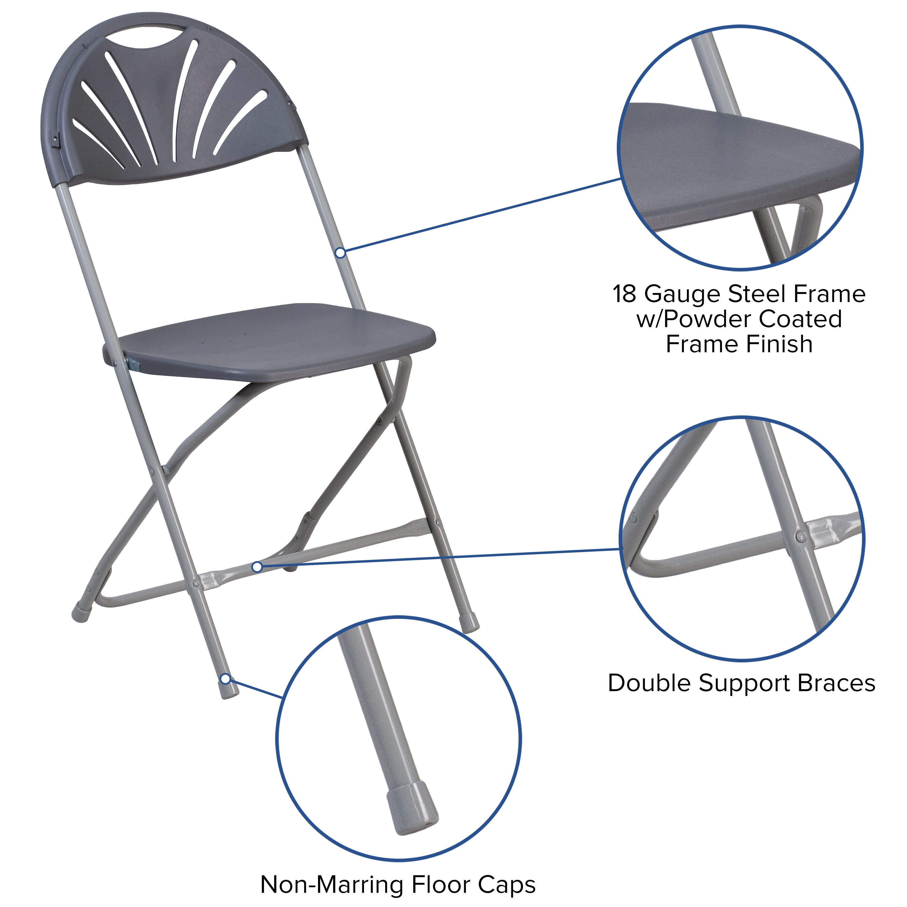 Flash Furniture 889142090786 Folding-Chairs - View #6