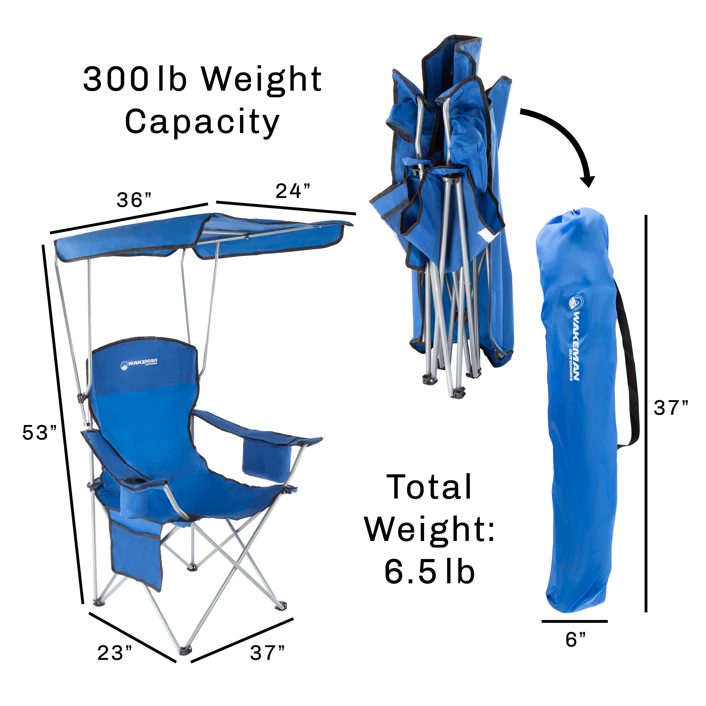 Leisure Sports 629657DUS Beach-Camping-Chairs - View #2