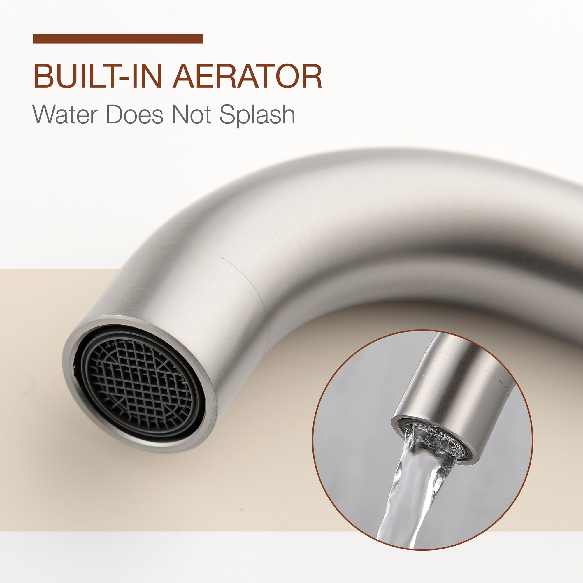 Mondawe MD1511BN Lavatory-Faucets - View #3