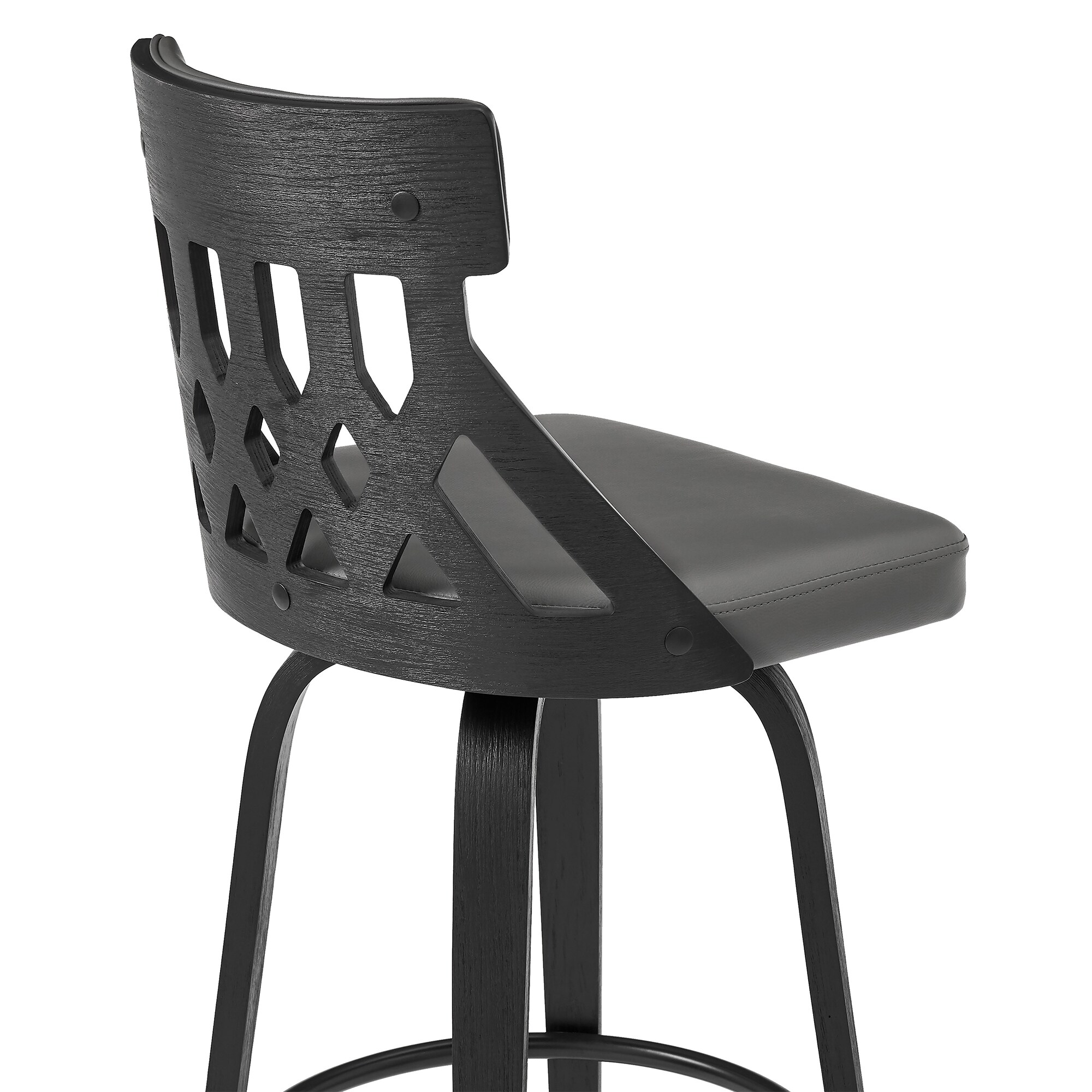 Armen Living LCCXBABLGR30 stools - View #7