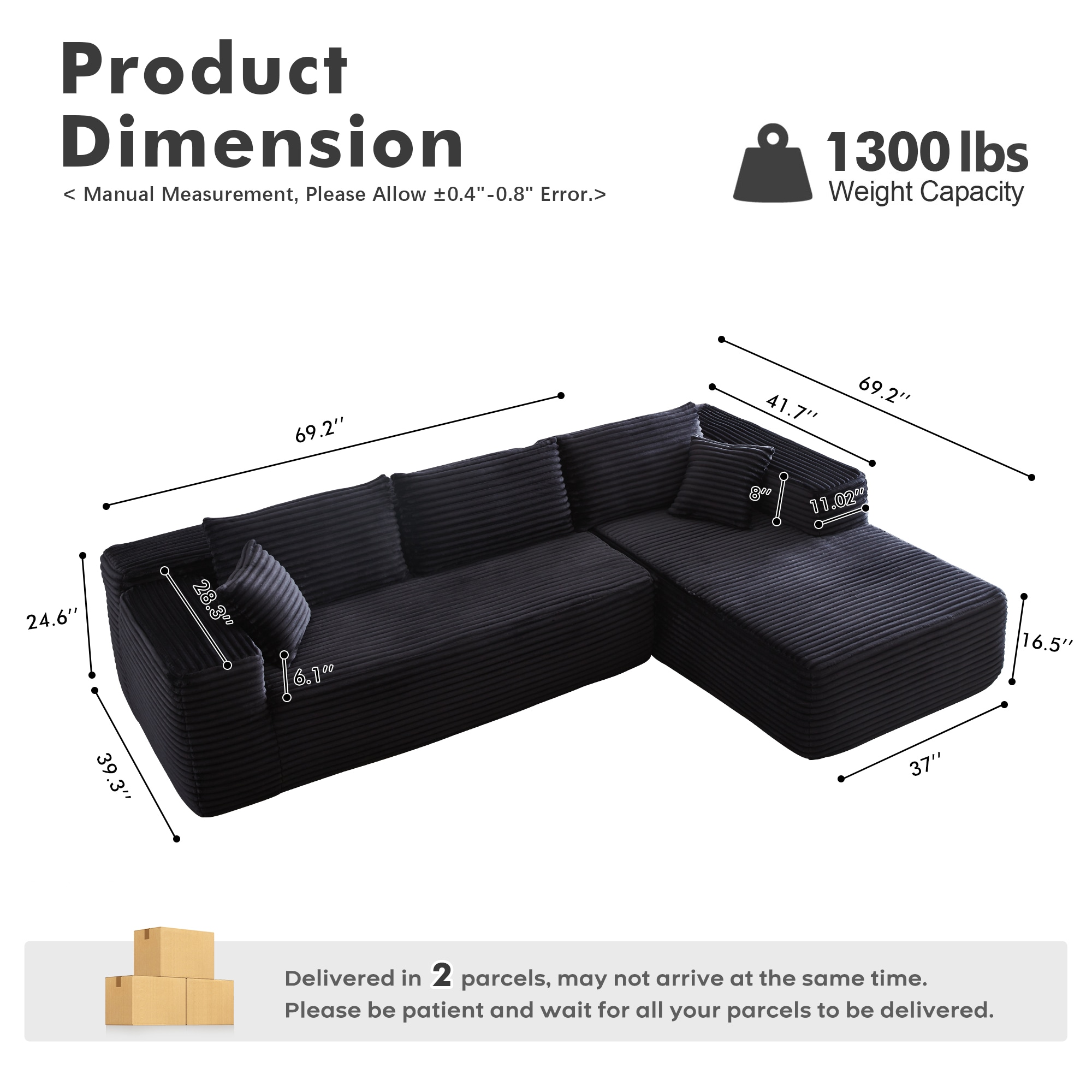 Caodoc L5-VIVIR430-5 Sofas-Loveseats - View #7