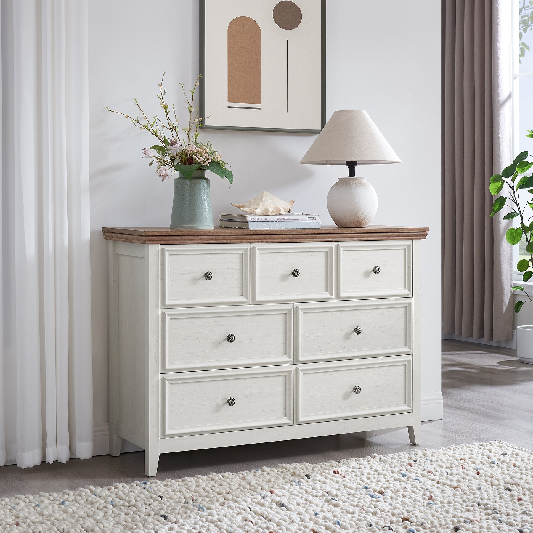 SINOFURN SYB930023WD dressers - View #2