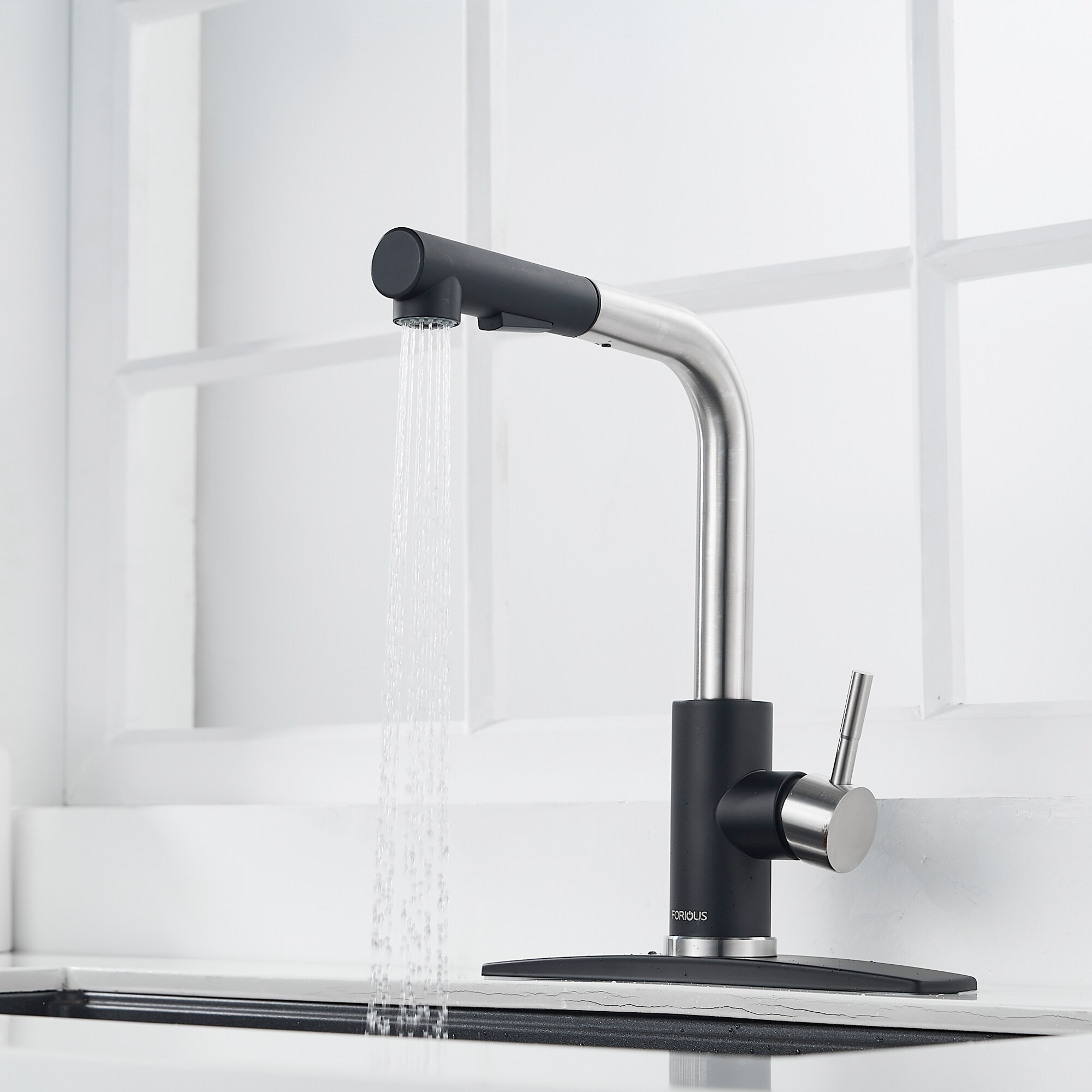 FORIOUS LL0025BL Kitchen-Faucets - View #4