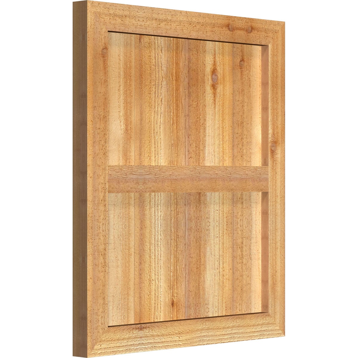 Ekena Millwork RBF06S21X025RWR Exterior-Shutters - View #2