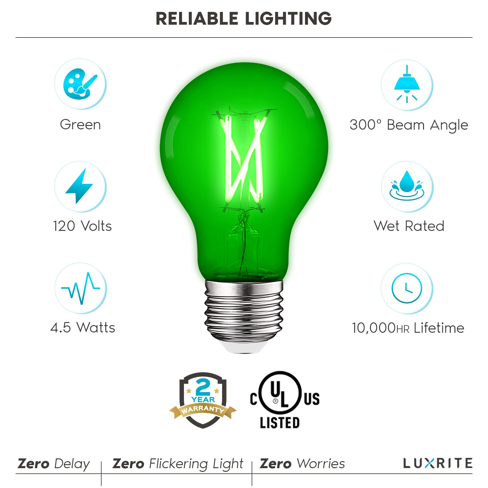 Luxrite LR21722-2PK Dec-Led-Light-Bulbs - View #5