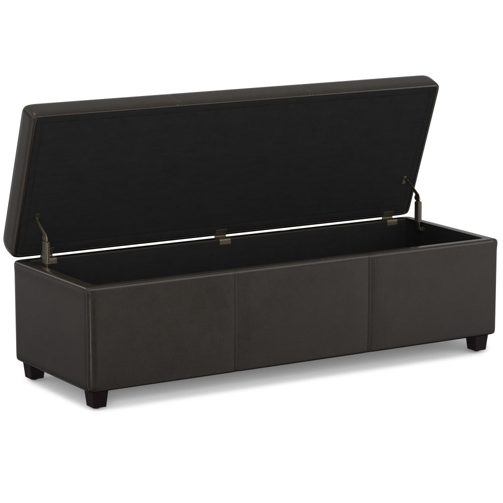 Simpli Home AXCF18XL-BR Indoor-Ottomans - View #4