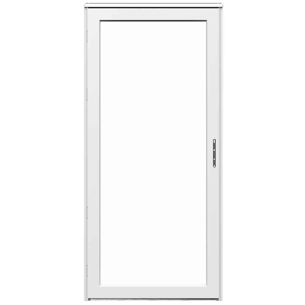 LARSON Tradewinds Selection 36-in x 81-in White Full-view
