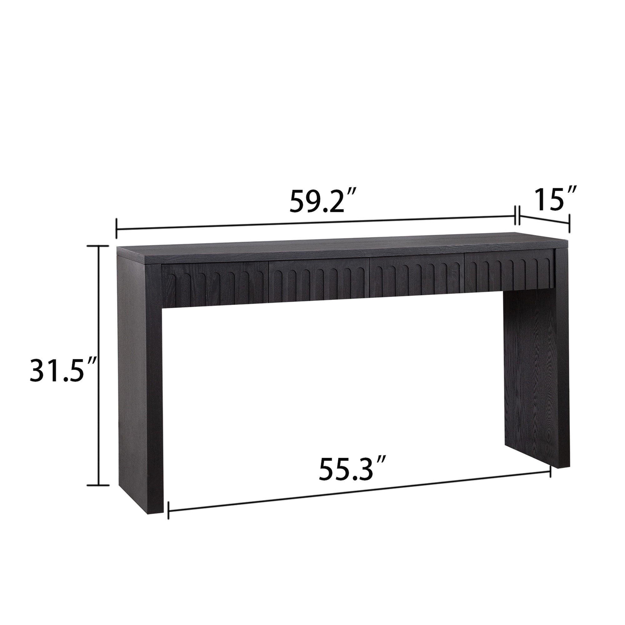 LOVMOR SF-W-W2729P298159 Console-Sofa-Tables - View #4