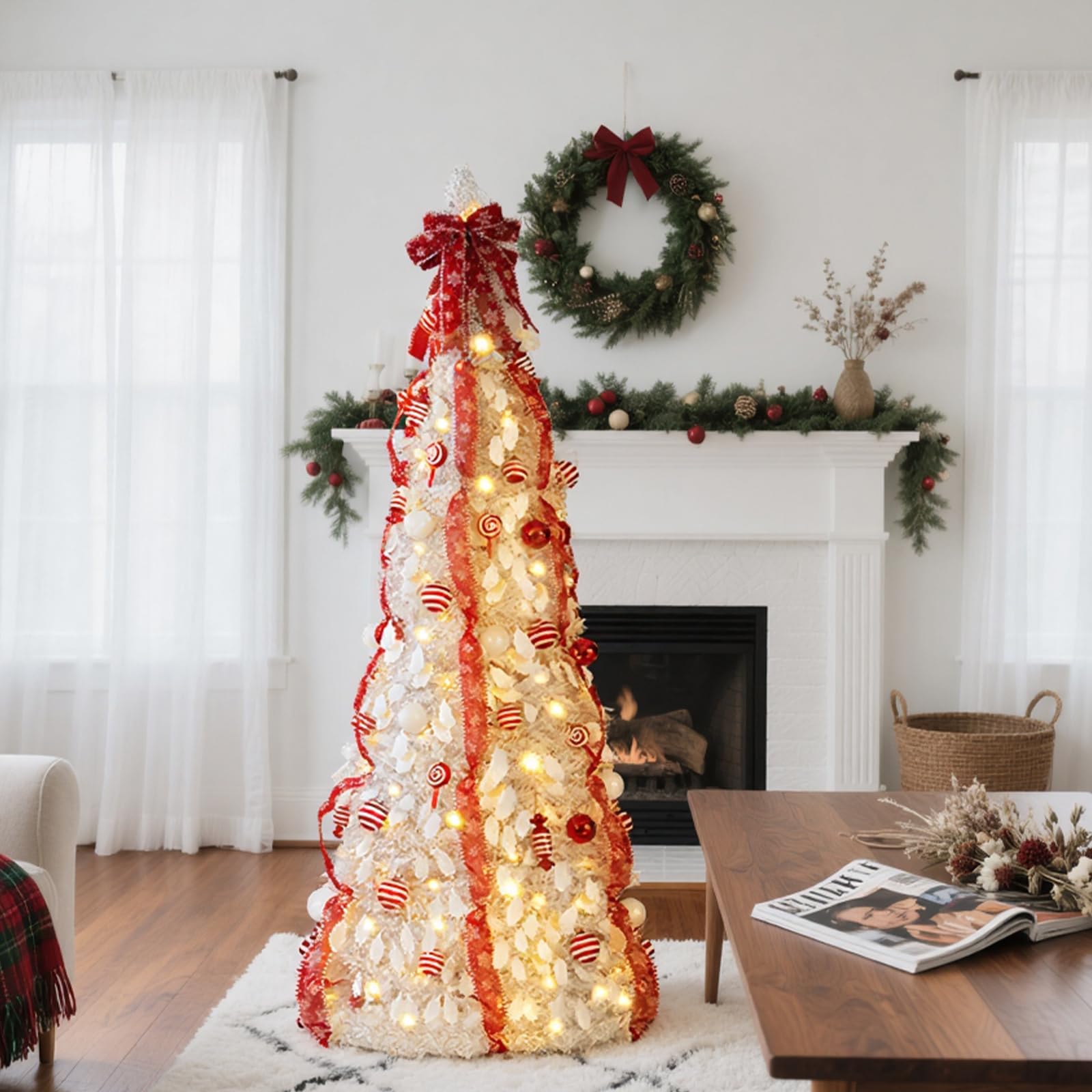 VINGLI G61000500 Artificial-Christmas-Trees - View #7