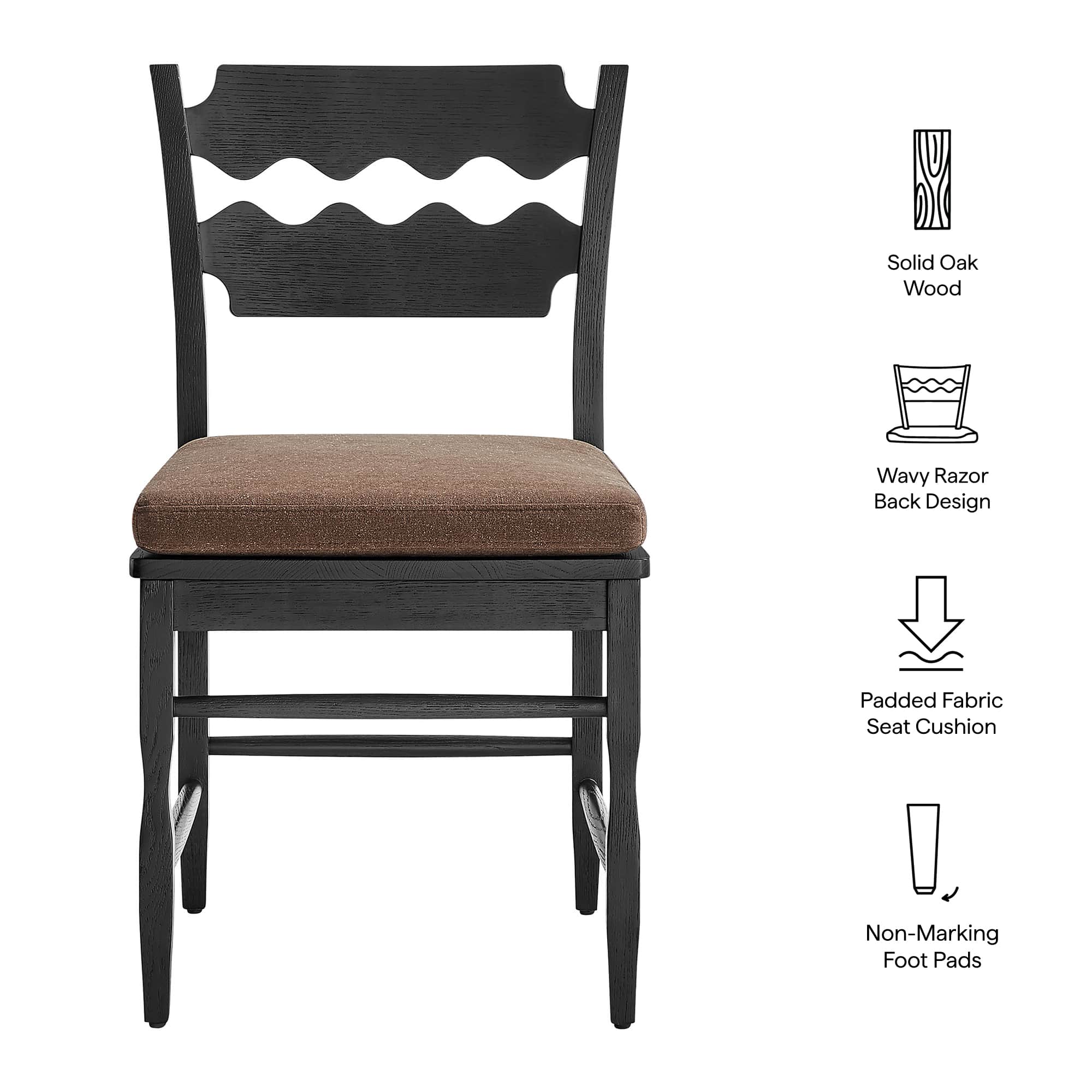 Modway EEI-7517-BLK-COA Dining-Chairs - View #2