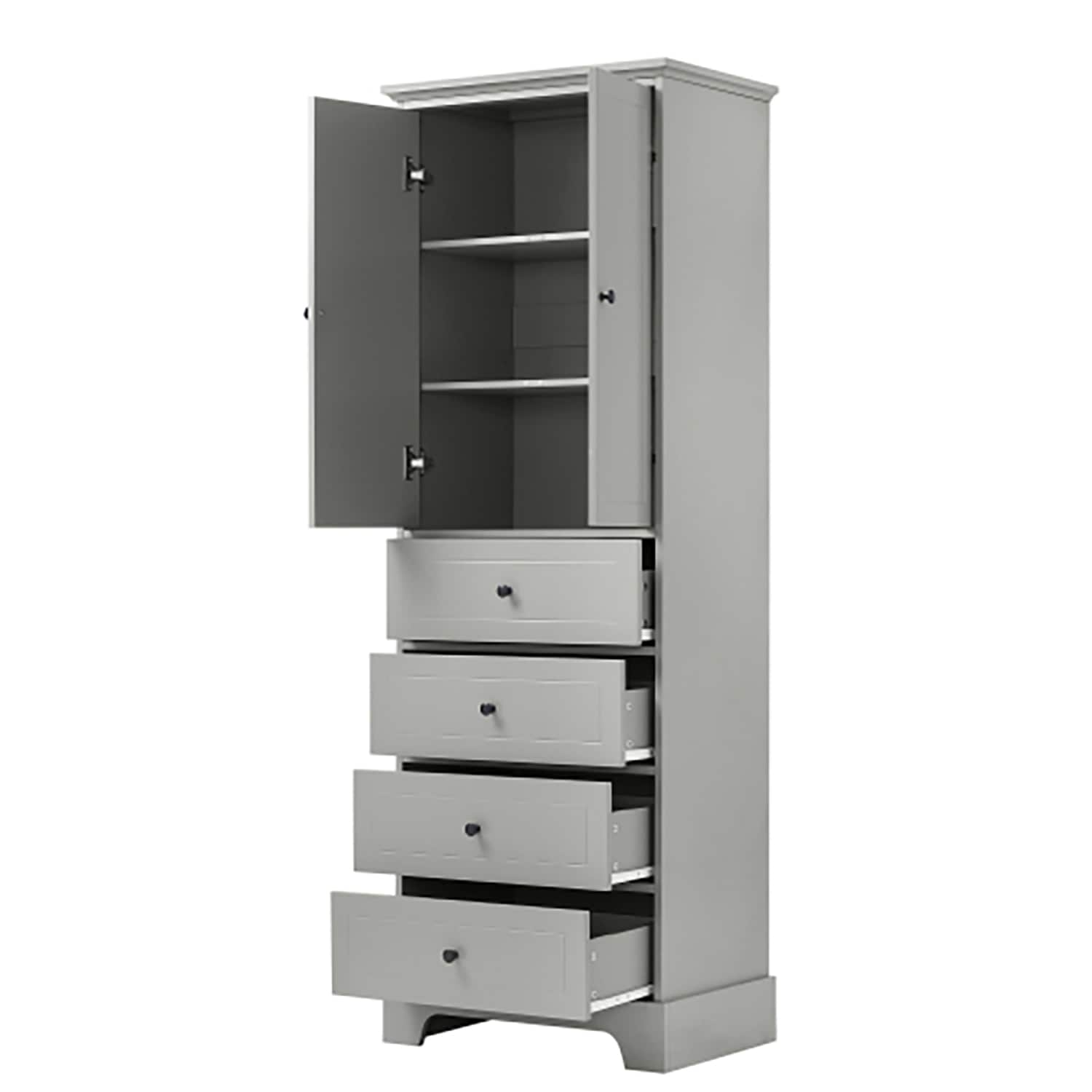 GZMR OLF-7891-LC Linen-Cabinets - View #8