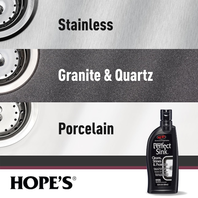 Hope's 8.5-fl oz Herbal Stainless Steel Cleaner in the Stainless