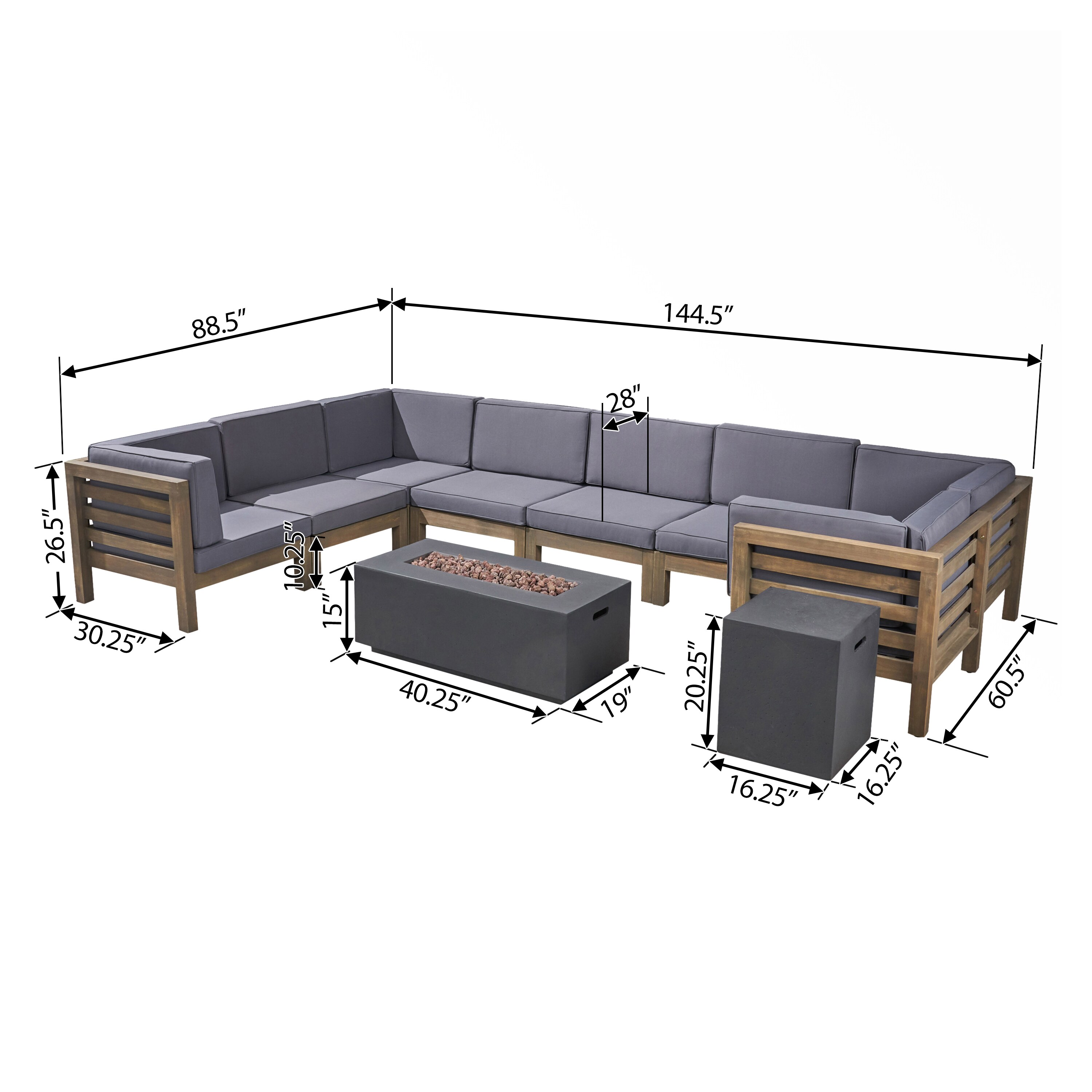 Christopher Knight Home 307099 Patio-Sofas-Daybeds - View #3