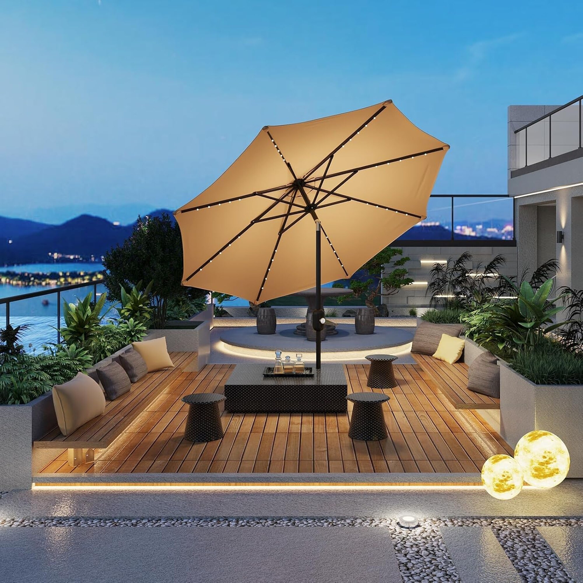 Qeetex LSHQQPPG-334VK8LJ Umbrellas-2 - View #6