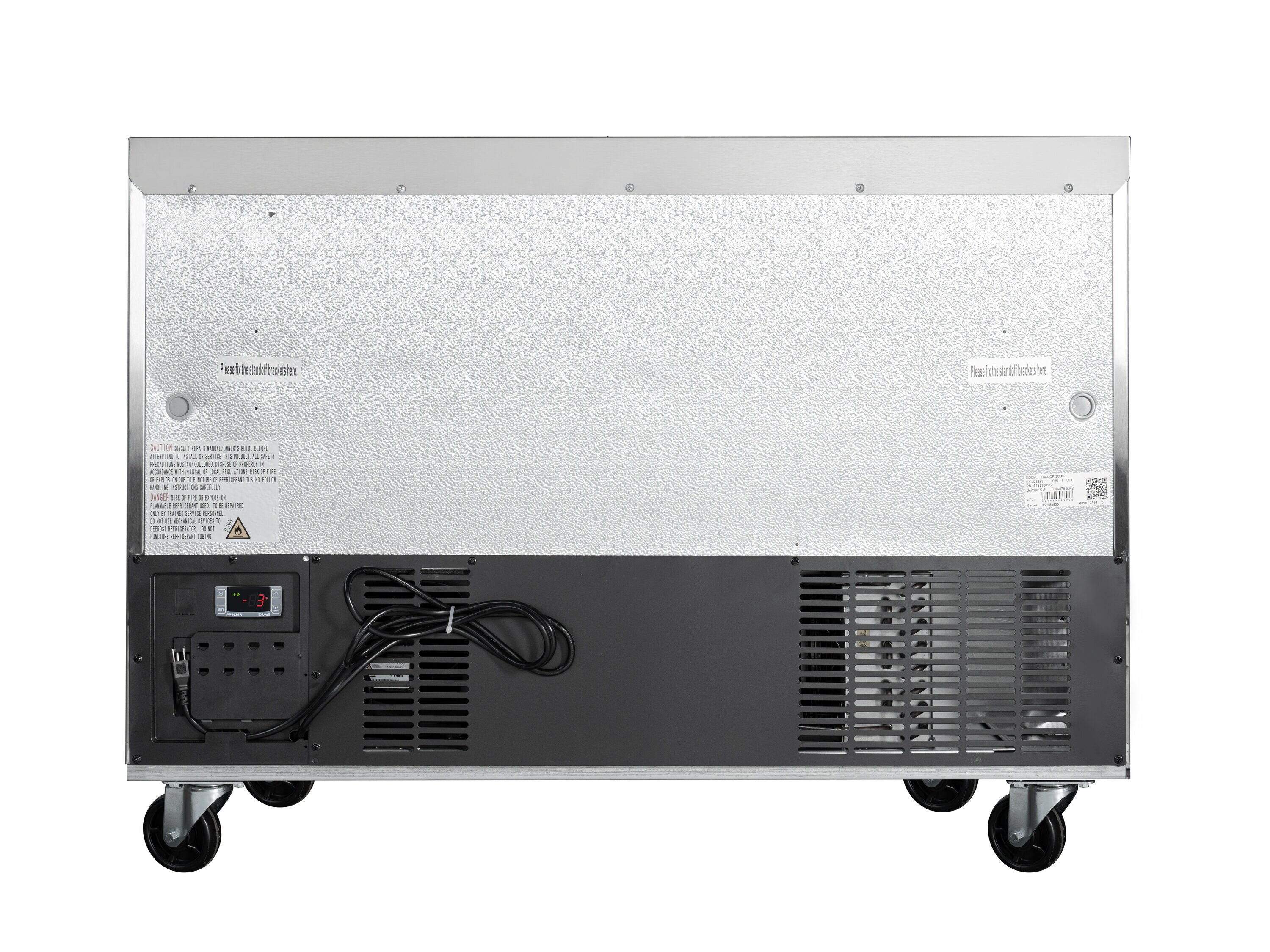 KoolMore LOW-KM-UCF-2DSS Commercial-Freezers - View #8