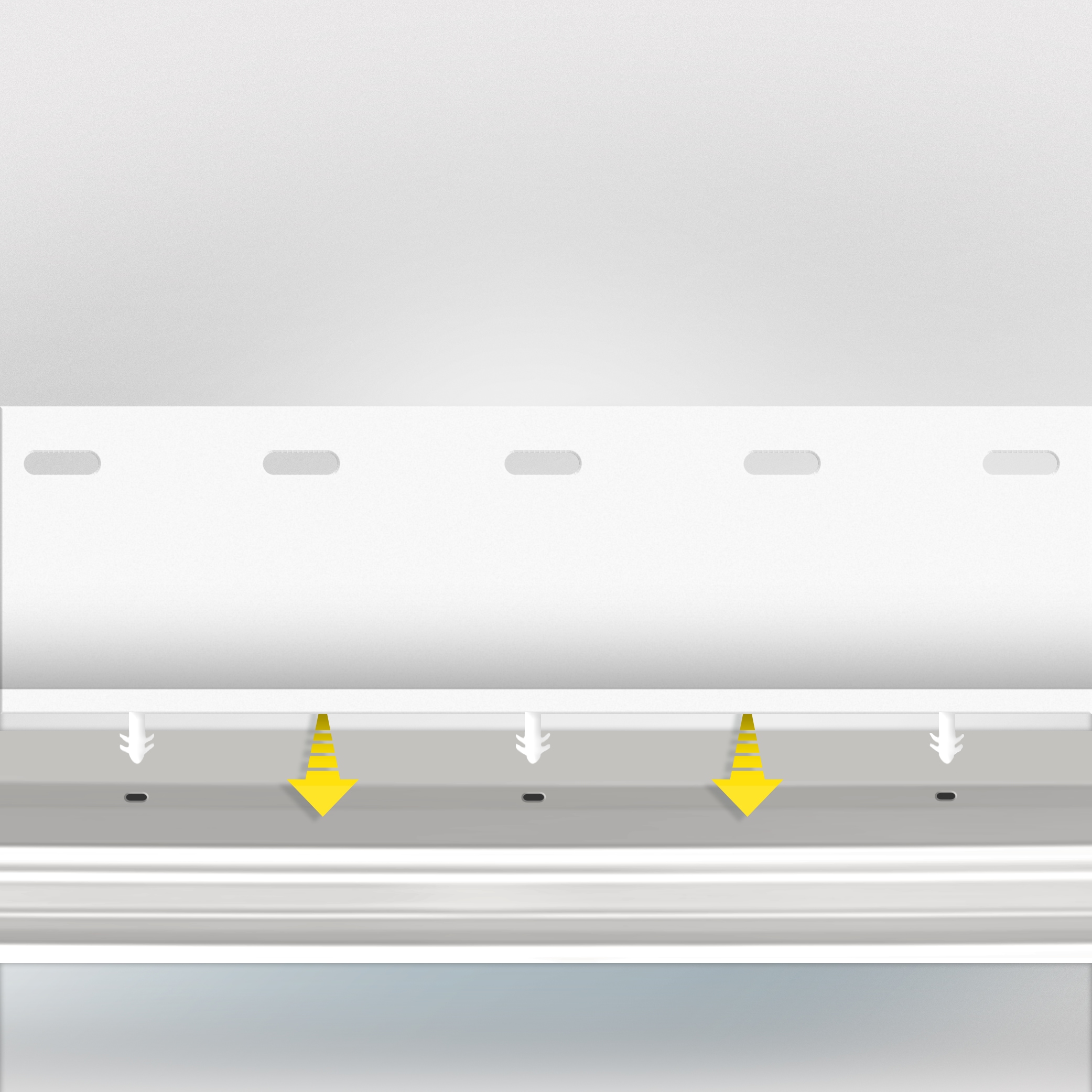 United Window & Door 9600NAILFIN74 Window-Joining-Kit - View #2