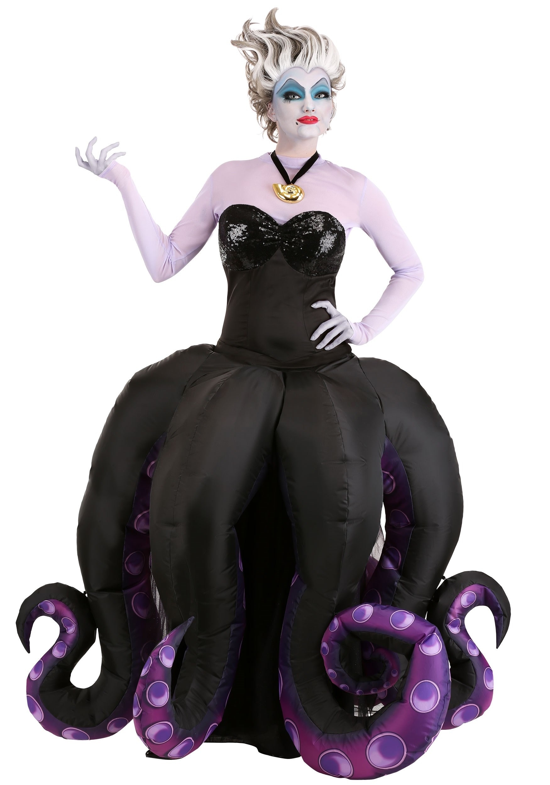 Disguise -  Limited Little Mermaid Plus Size Women's Ursula Prestige Costume 4X