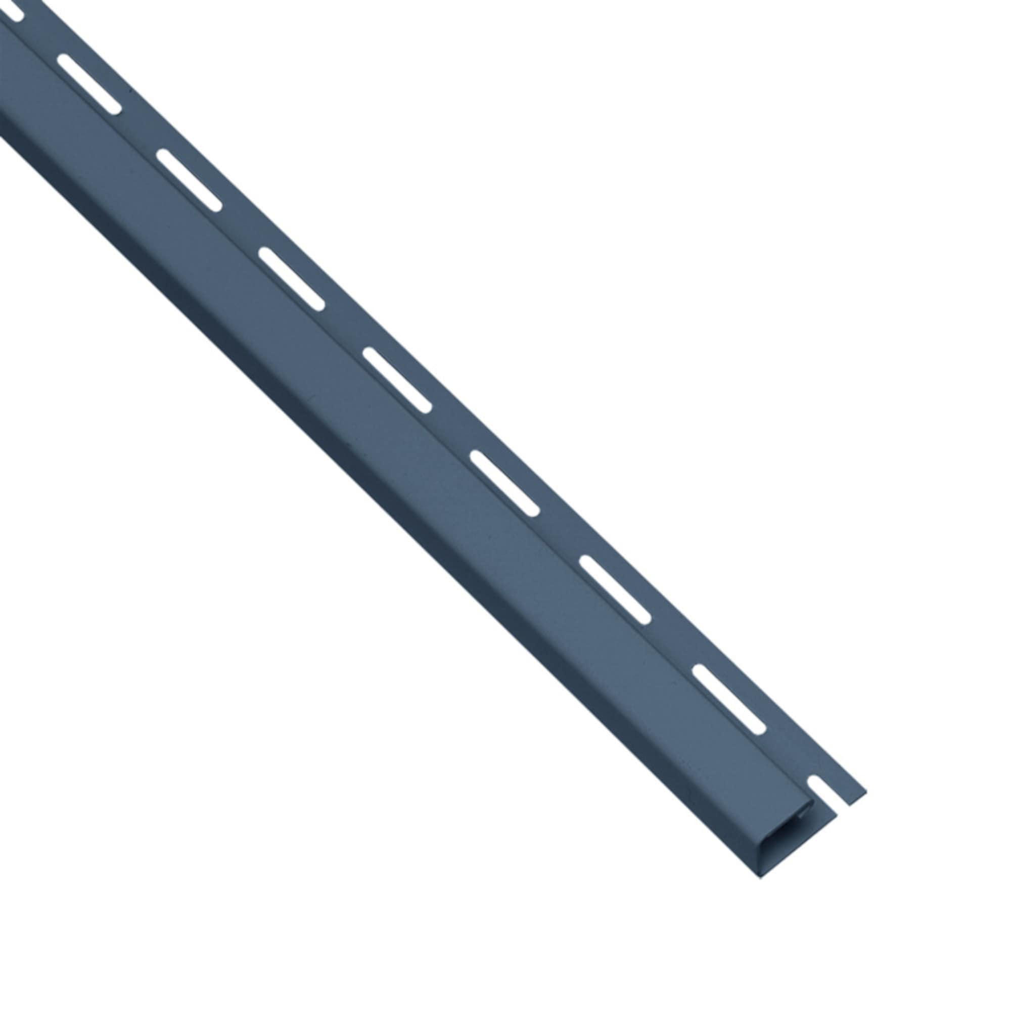  197052 Bayou J-channel Vinyl Siding Trim 0.625-in x 150-in